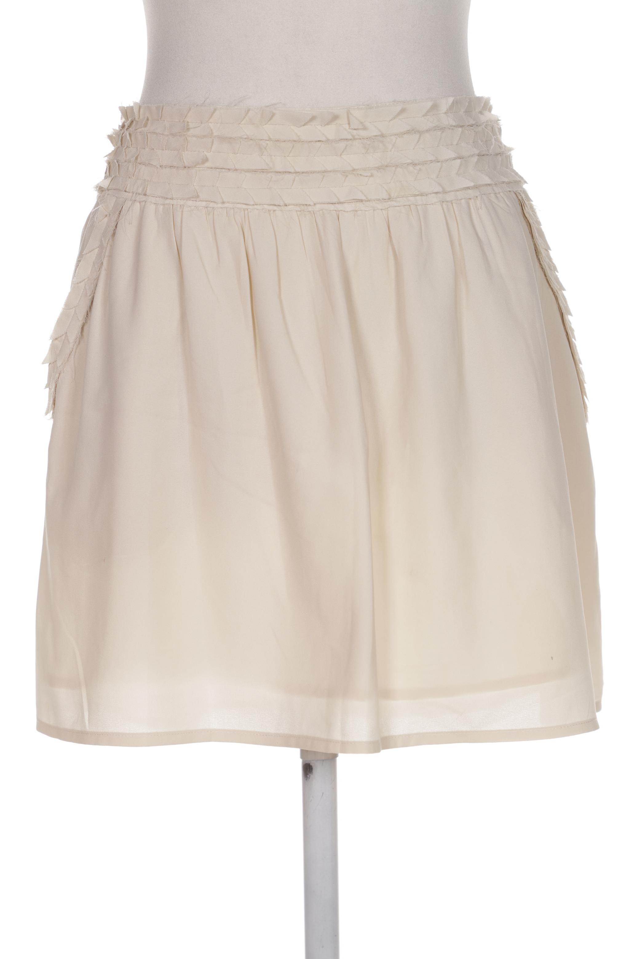 

Maison Scotch Damen Rock, cremeweiß, Gr. 36