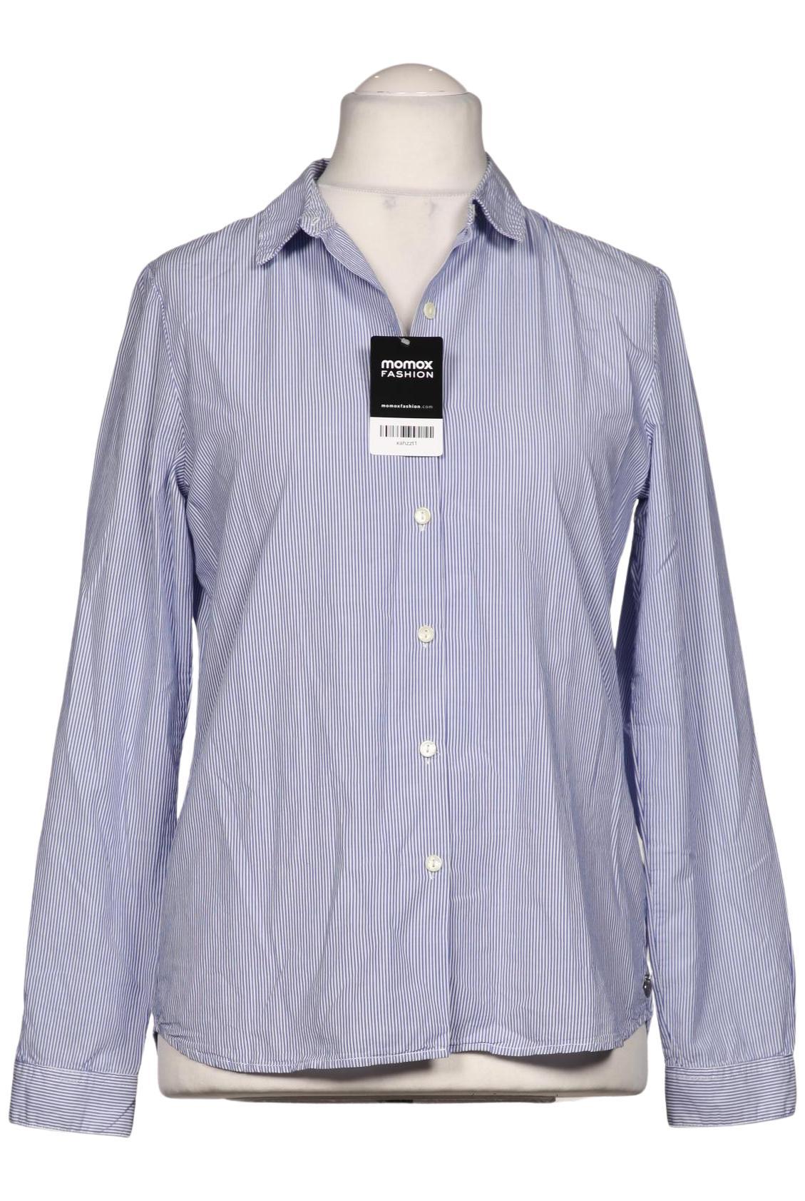 

Maison Scotch Damen Bluse, hellblau, Gr. 38