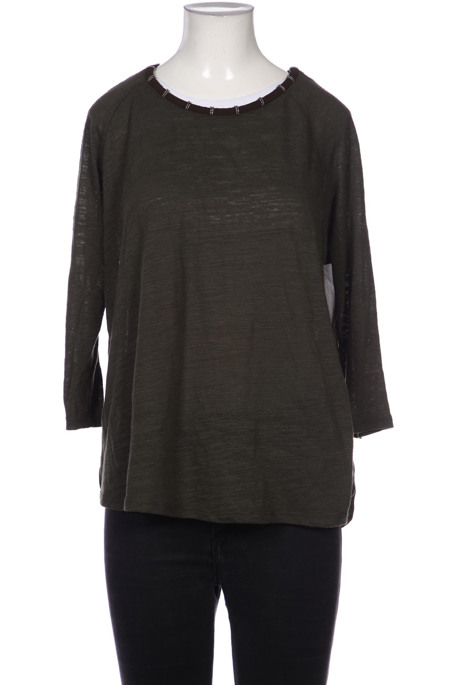 

Maison Scotch Damen Langarmshirt, grün, Gr. 38