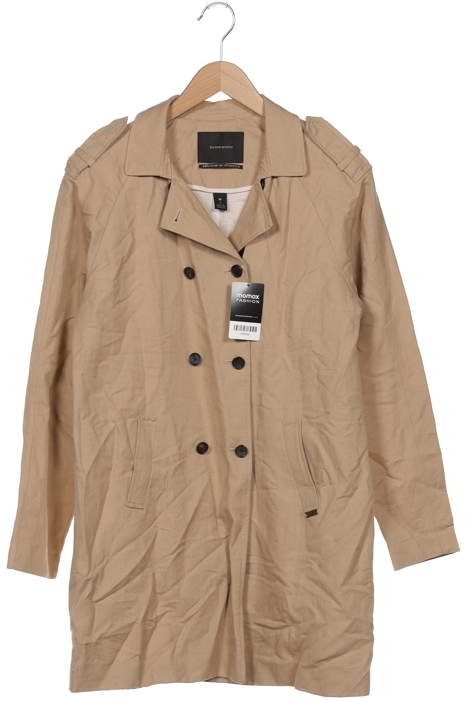 

Maison Scotch Damen Mantel, beige, Gr. 36