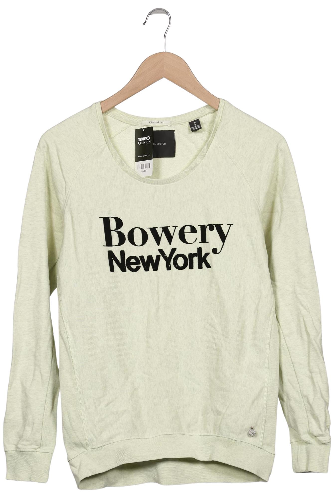 

Maison Scotch Damen Sweatshirt, cremeweiß, Gr. 36