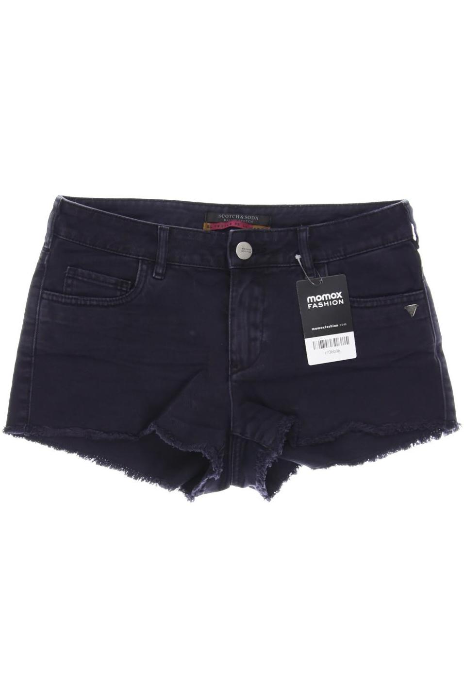 

Maison Scotch Damen Shorts, marineblau, Gr. 34