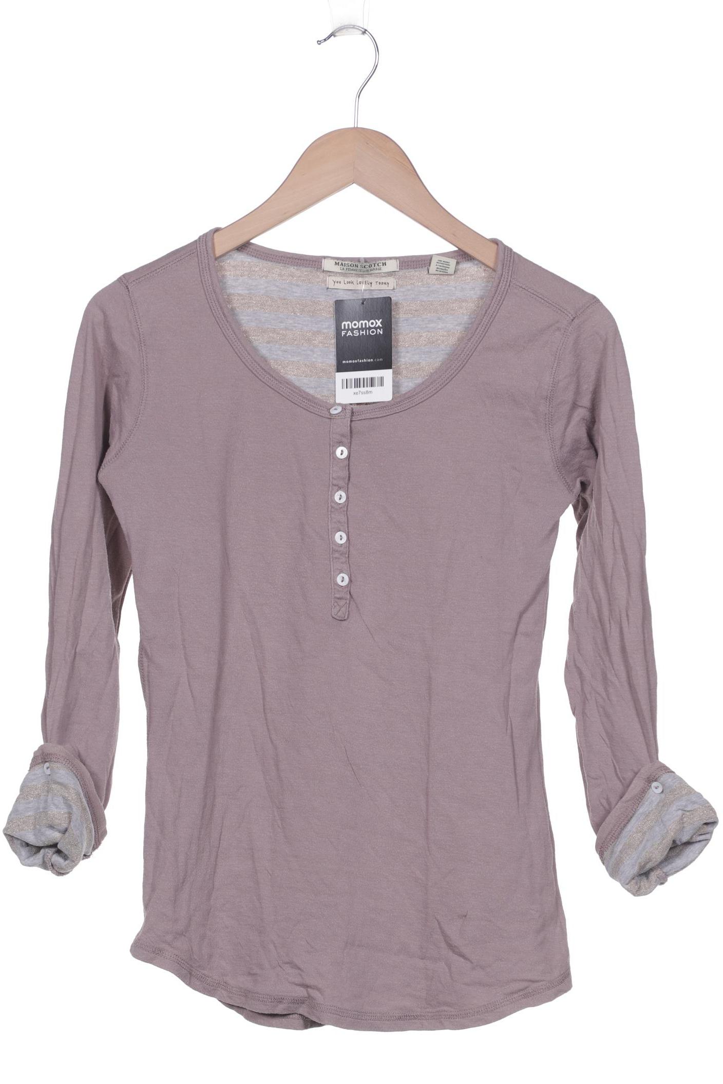

Maison Scotch Damen Sweatshirt, grau