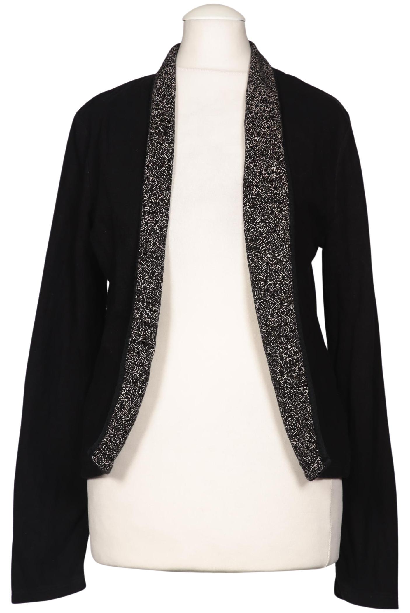 

Maison Scotch Damen Strickjacke, schwarz, Gr. 34