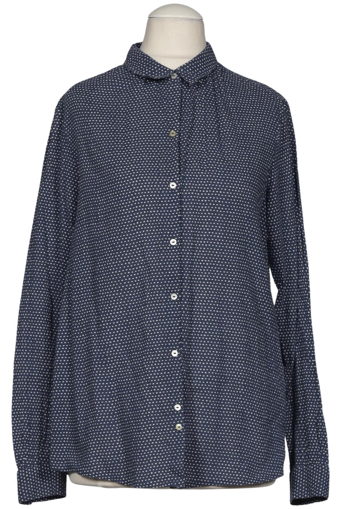 

Maison Scotch Damen Bluse, blau, Gr. 34