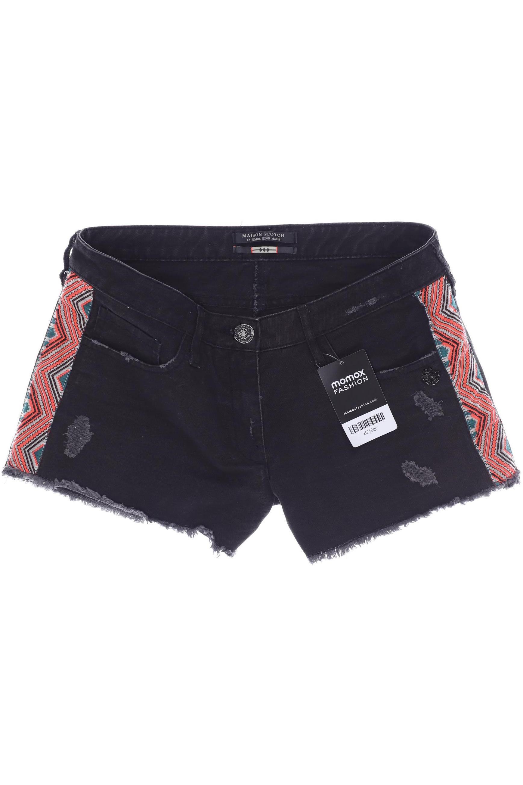 

Maison Scotch Damen Shorts, schwarz