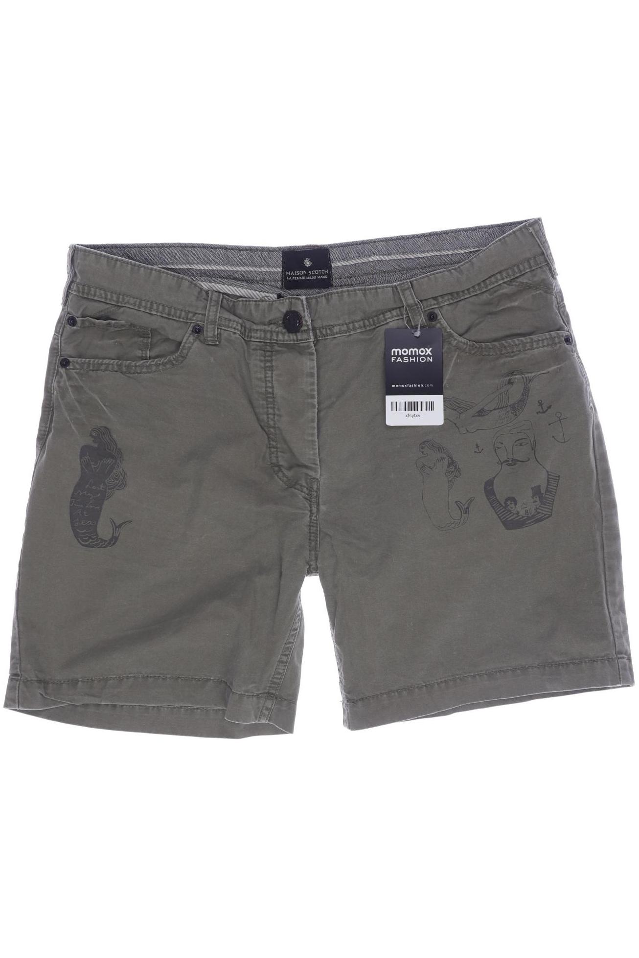 

Maison Scotch Damen Shorts, grün
