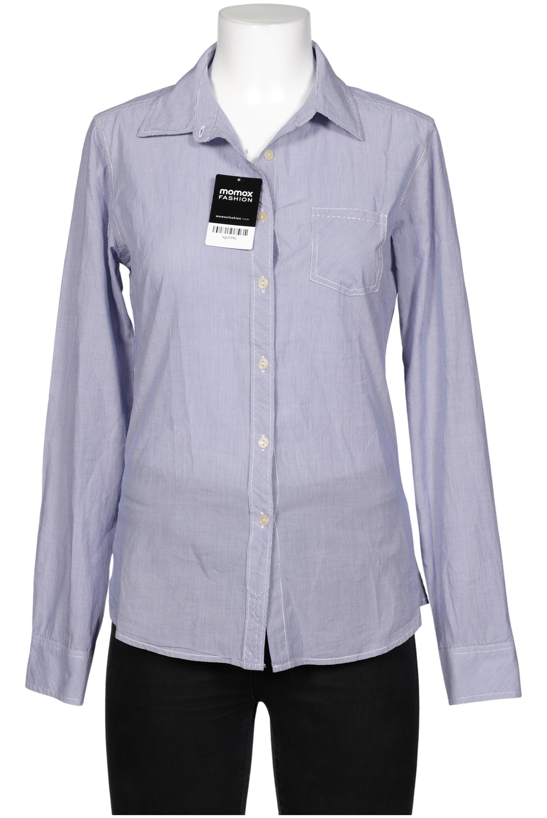 

Maison Scotch Damen Bluse, blau, Gr. 40