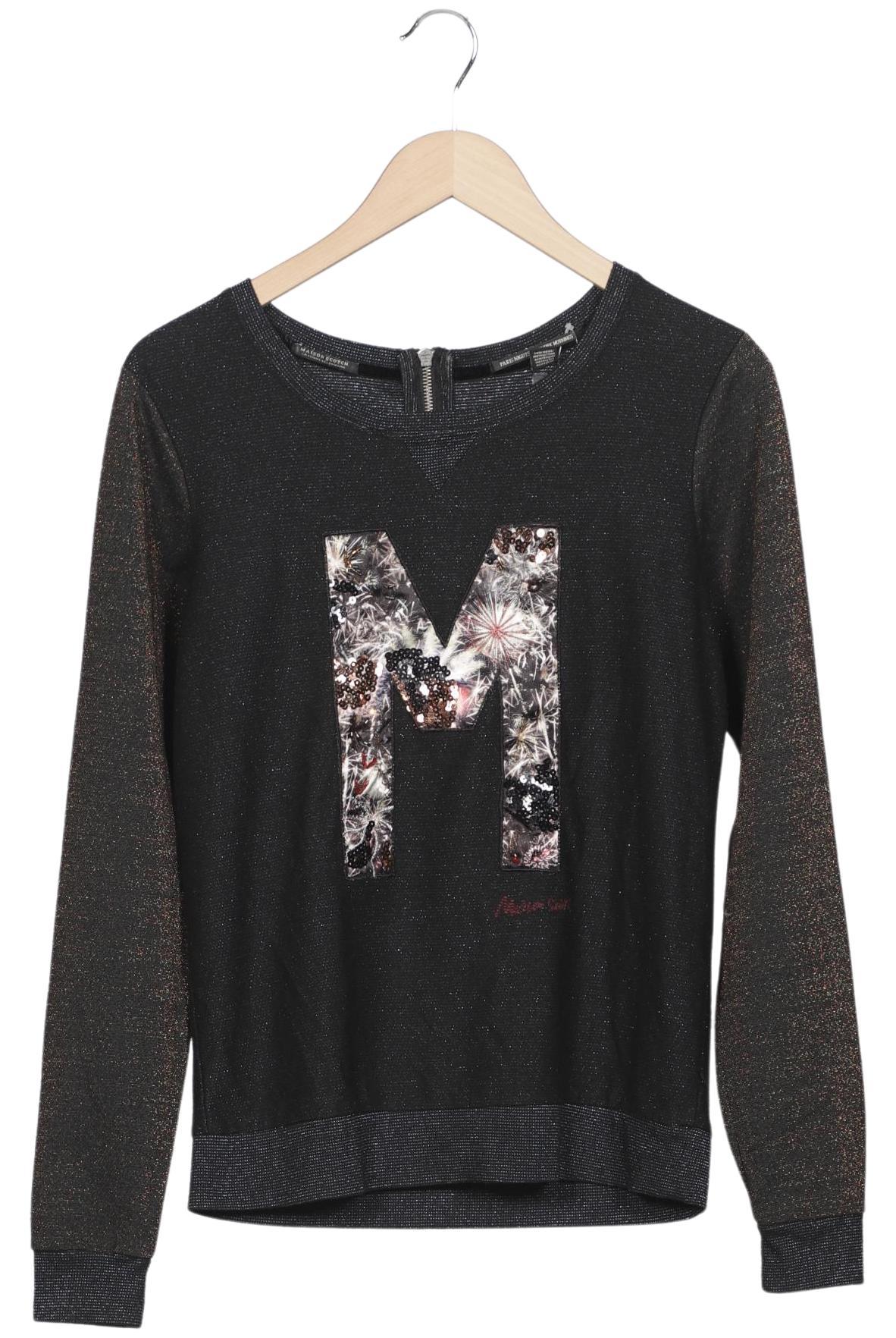 

Maison Scotch Damen Pullover, grau, Gr. 36