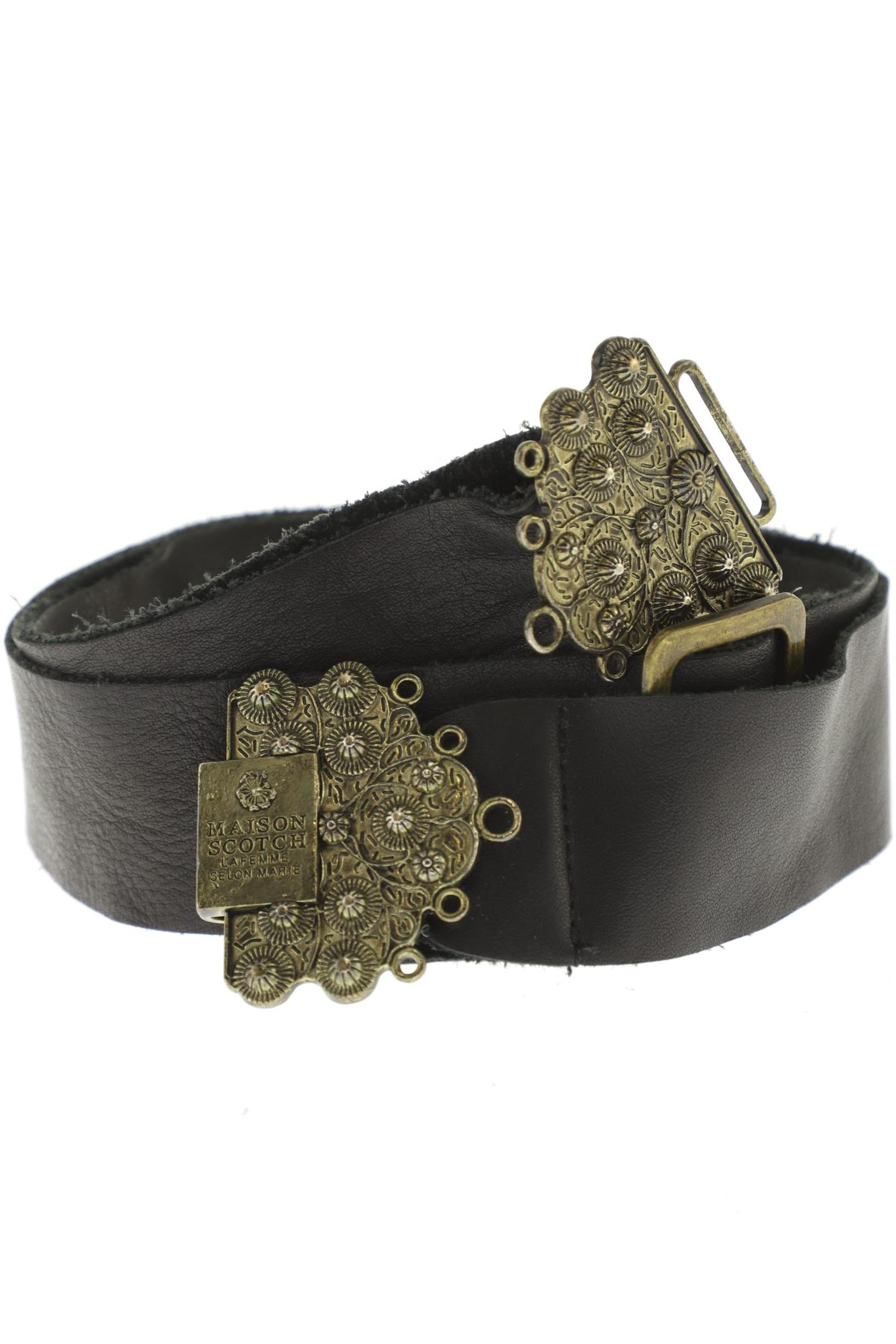 

Maison Scotch Damen Gürtel, schwarz