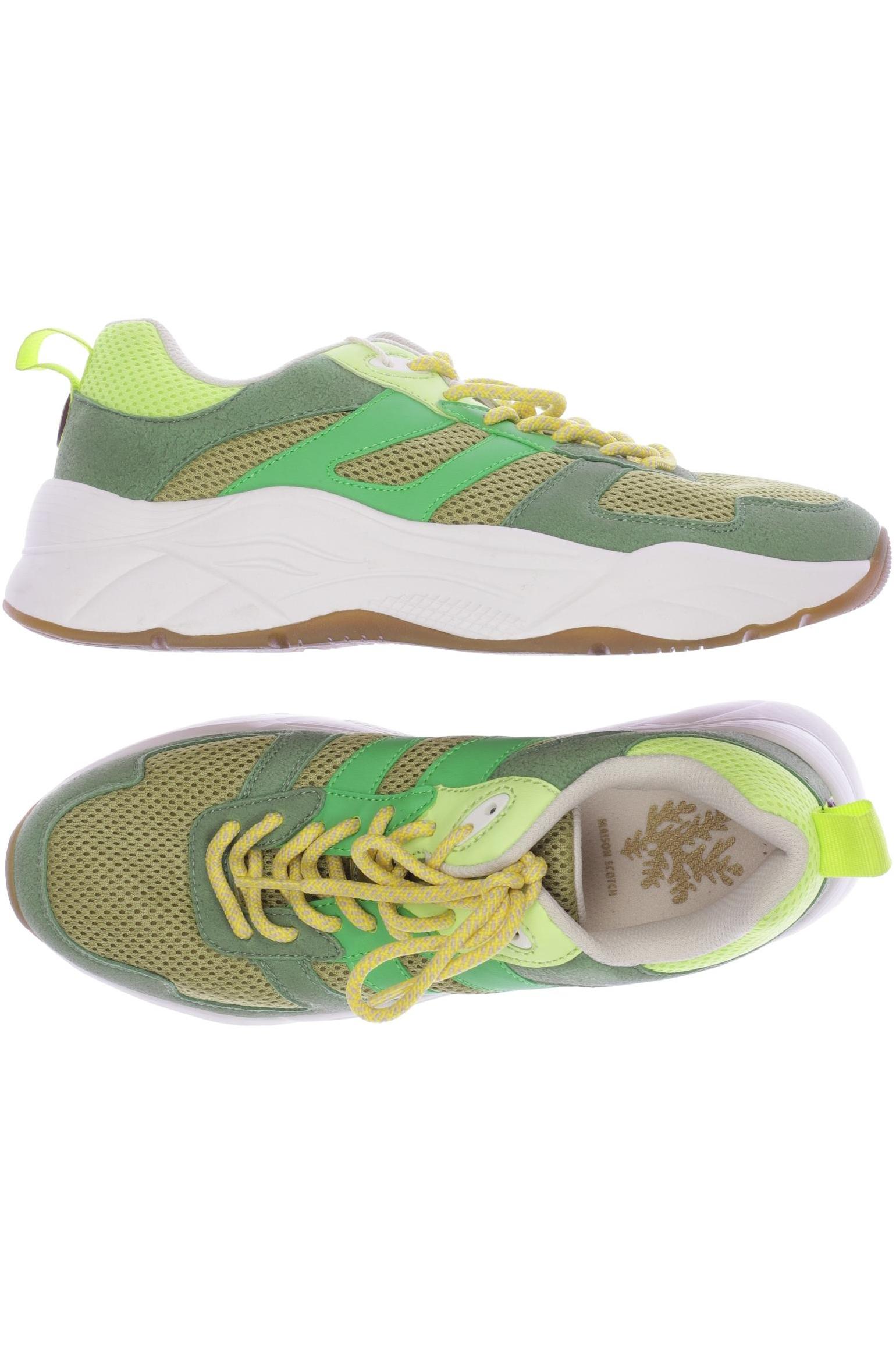 

Maison Scotch Damen Sneakers, grün, Gr. 39