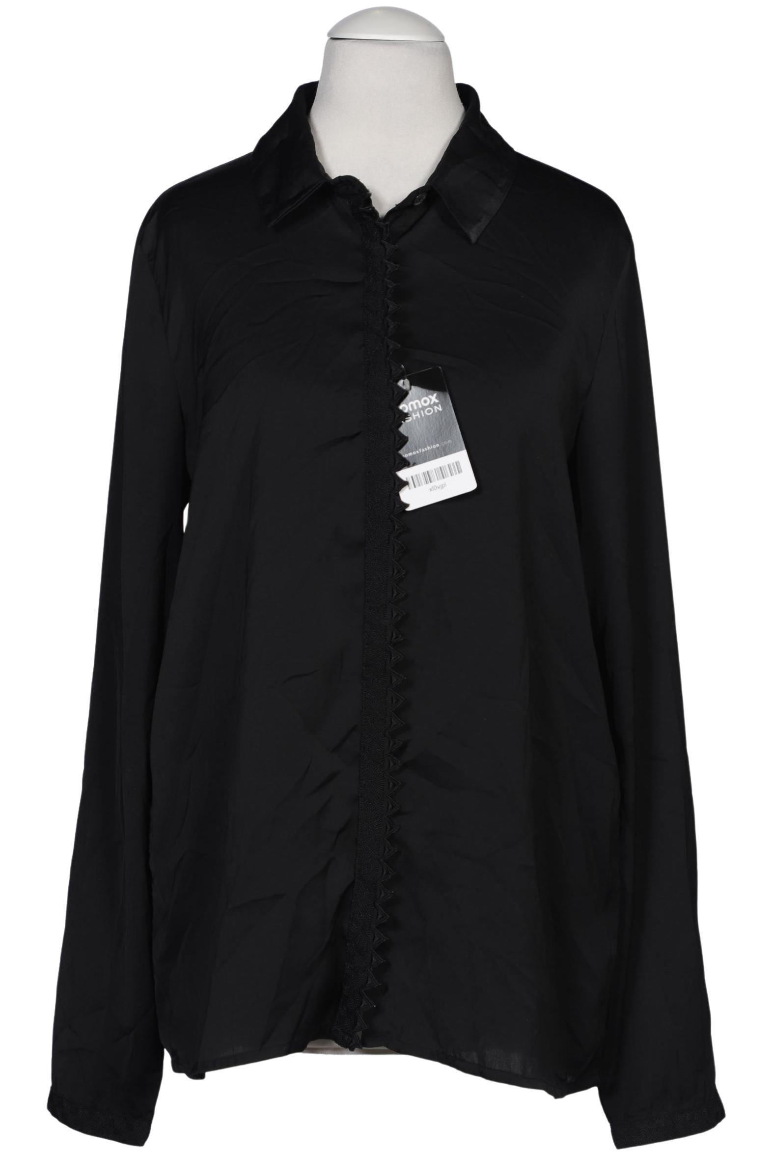 

Maison Scotch Damen Bluse, schwarz, Gr. 38