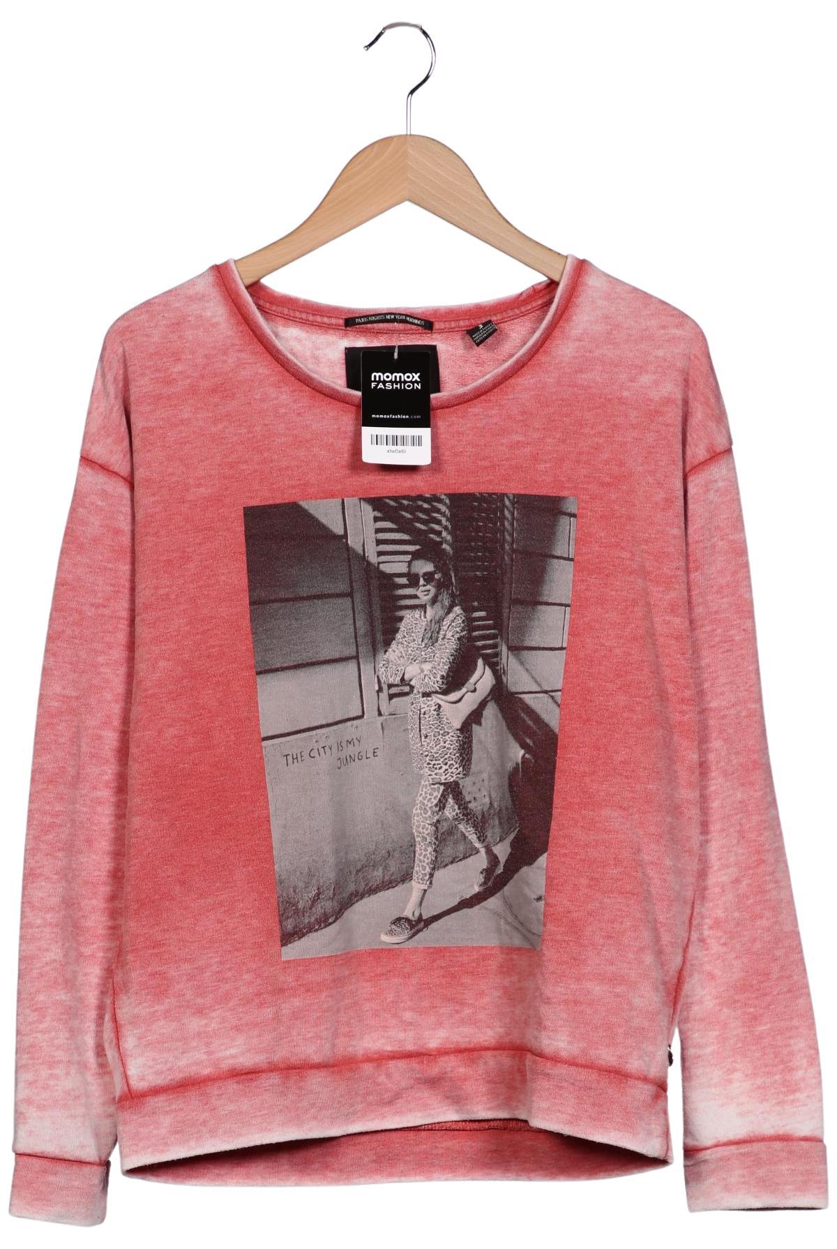 

Maison Scotch Damen Sweatshirt, rot, Gr. 40