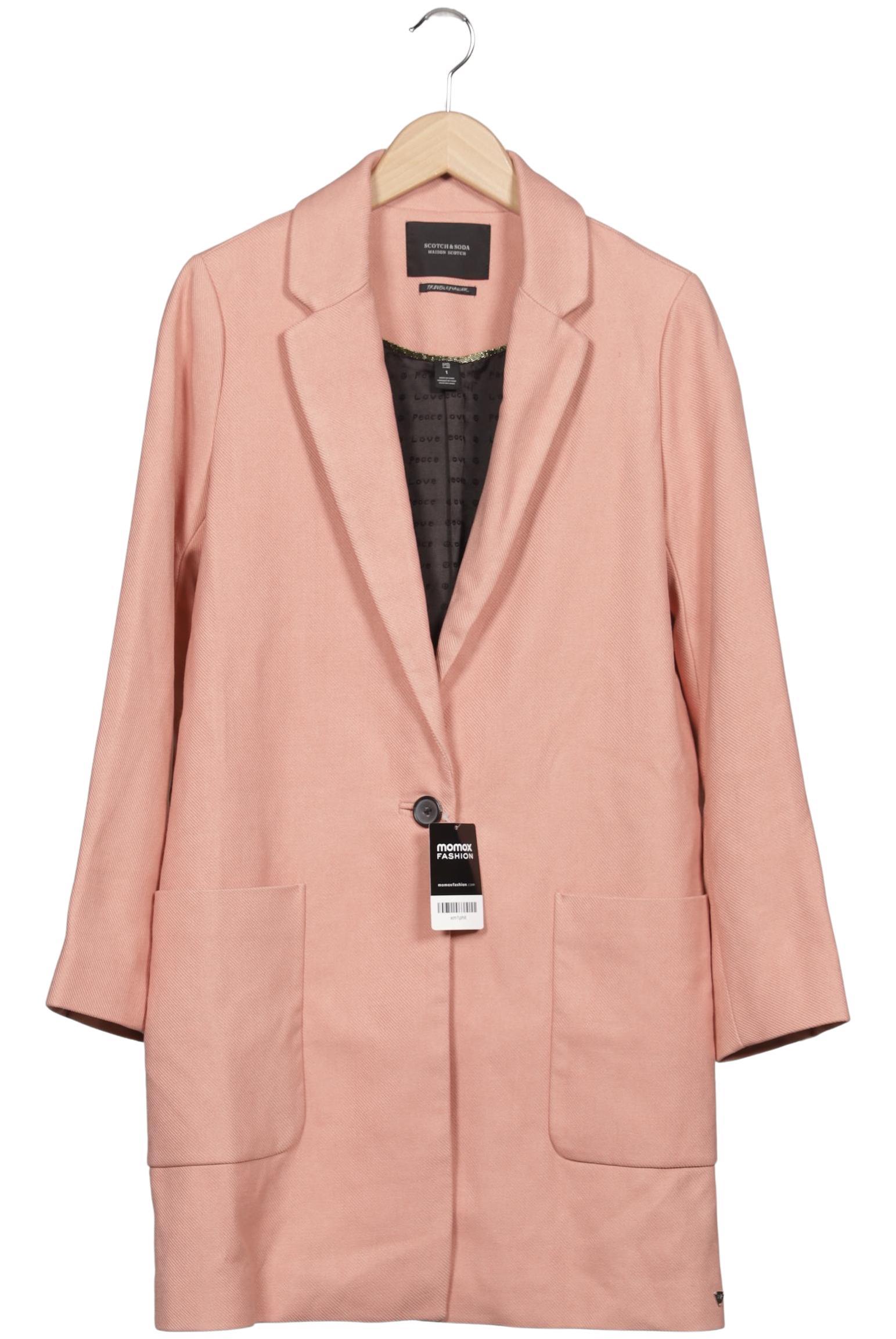 

Maison Scotch Damen Mantel, pink, Gr. 36