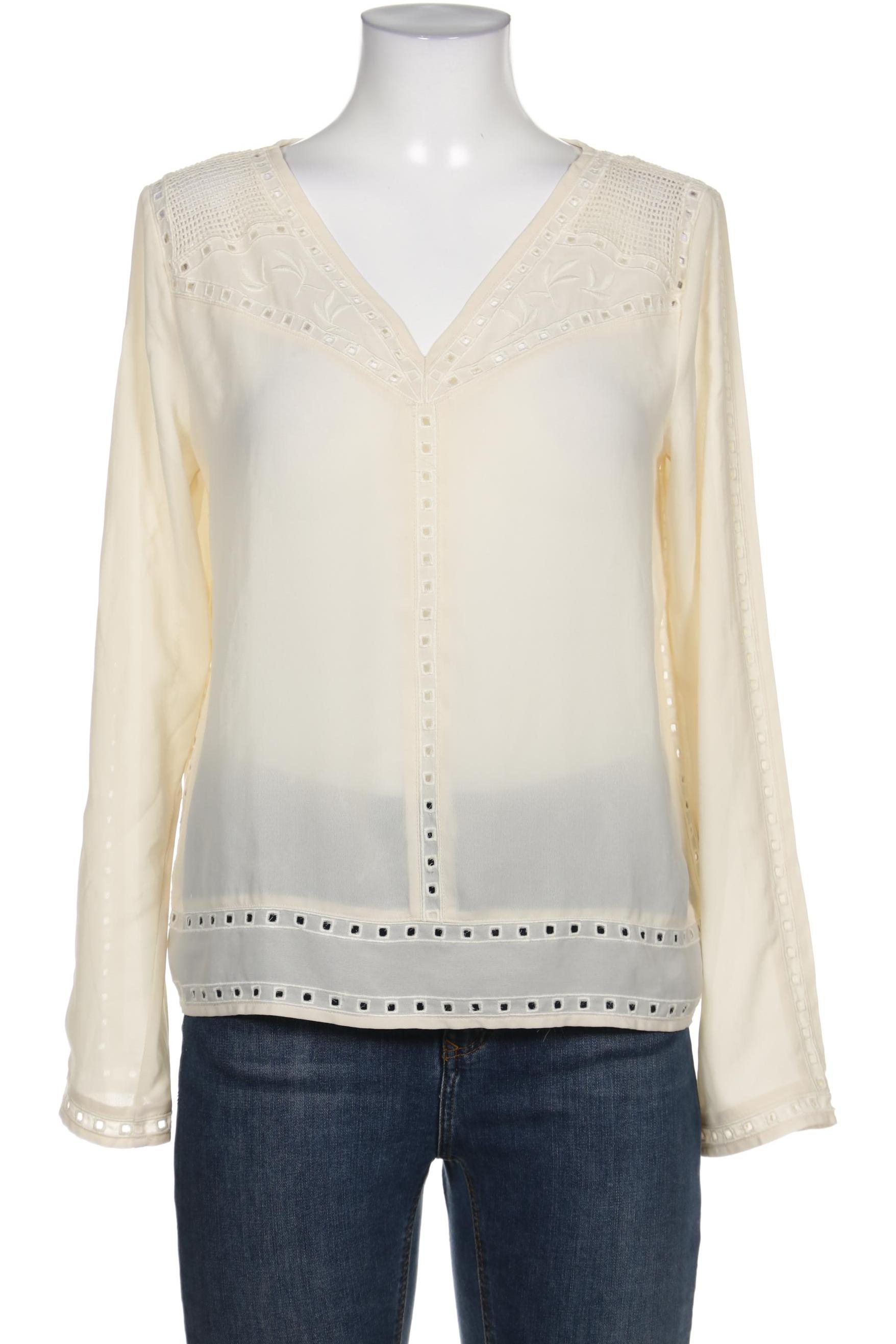 

Maison Scotch Damen Bluse, cremeweiß