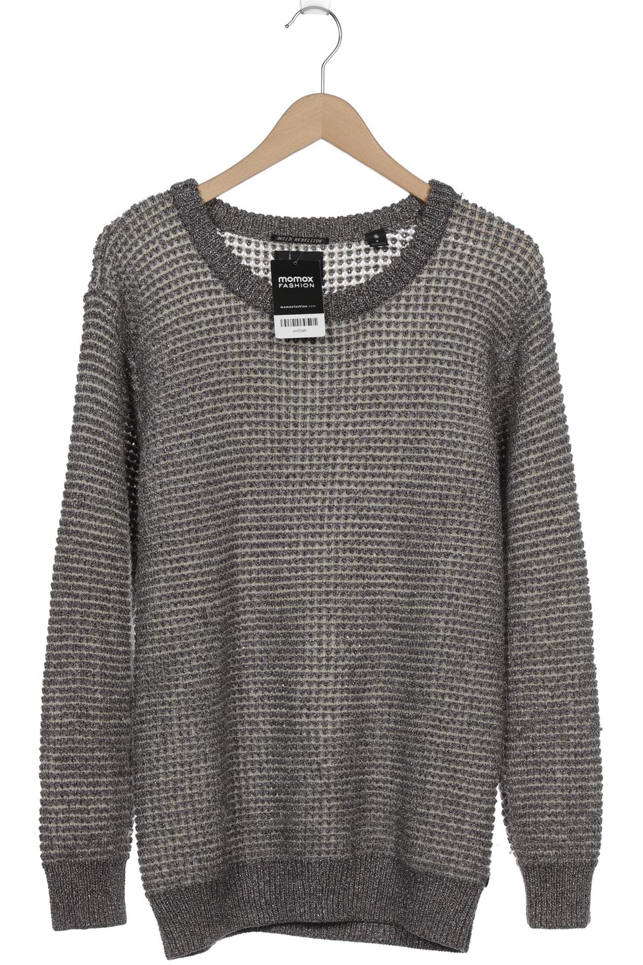 

Maison Scotch Damen Pullover, grau, Gr. 42