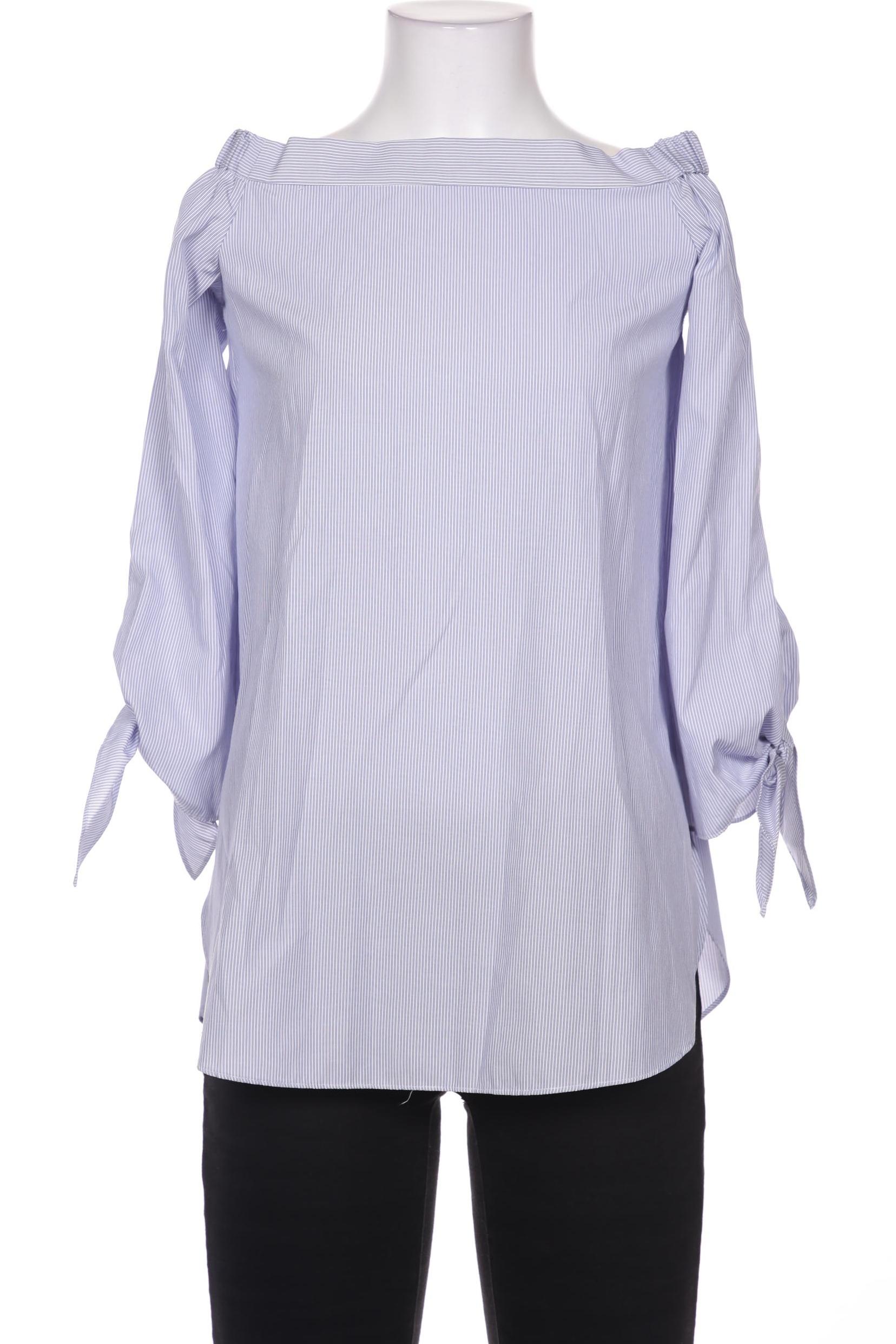 

Maison Scotch Damen Bluse, blau, Gr. 34