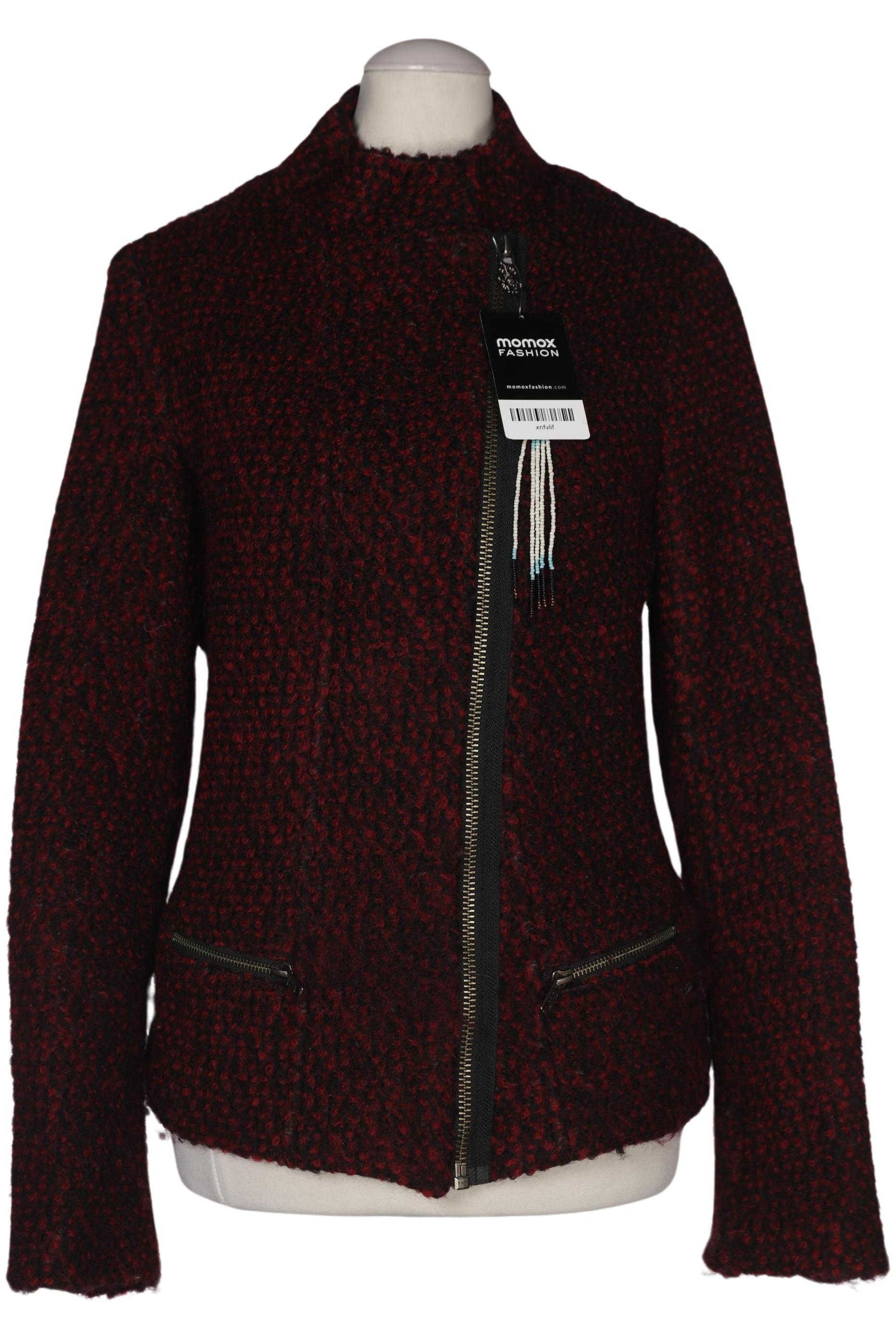 

Maison Scotch Damen Blazer, bordeaux, Gr. 34