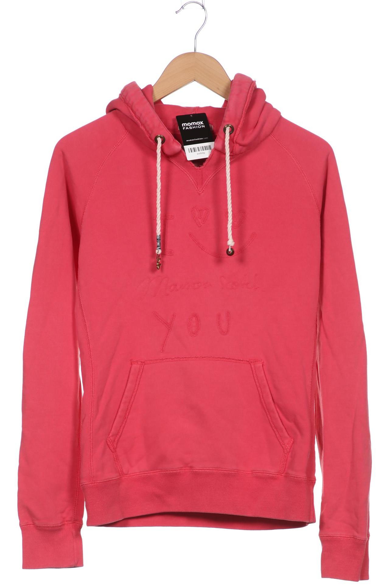 

Maison Scotch Damen Kapuzenpullover, pink