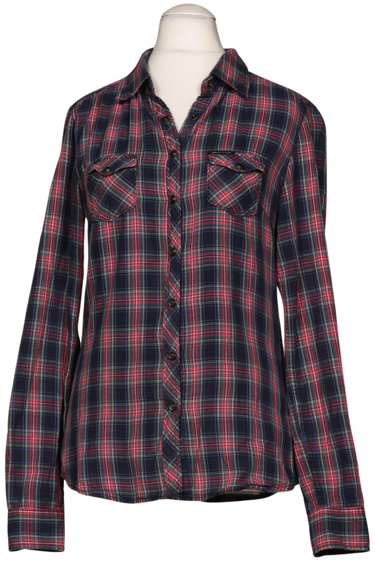 

Maison Scotch Damen Bluse, mehrfarbig, Gr. 38