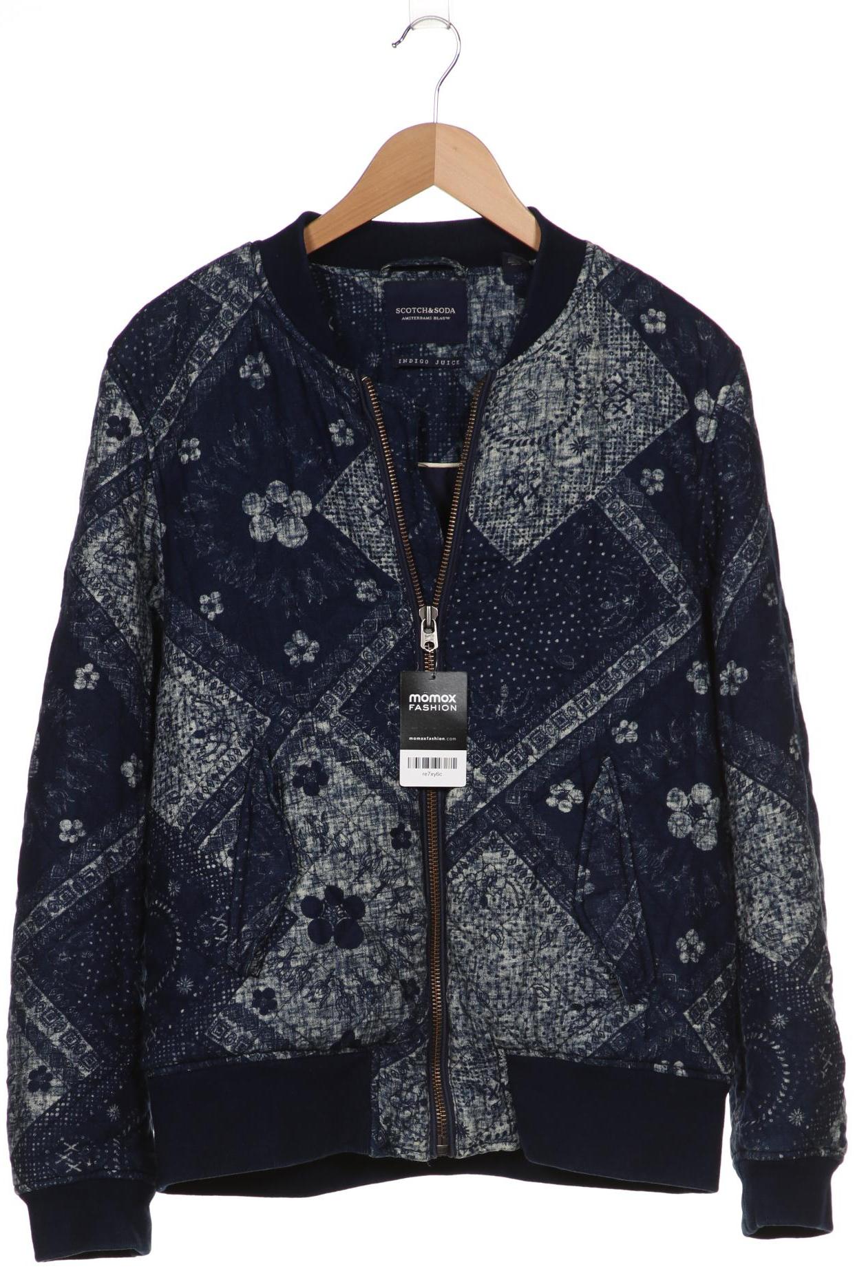 

Maison Scotch Damen Jacke, marineblau, Gr. 42