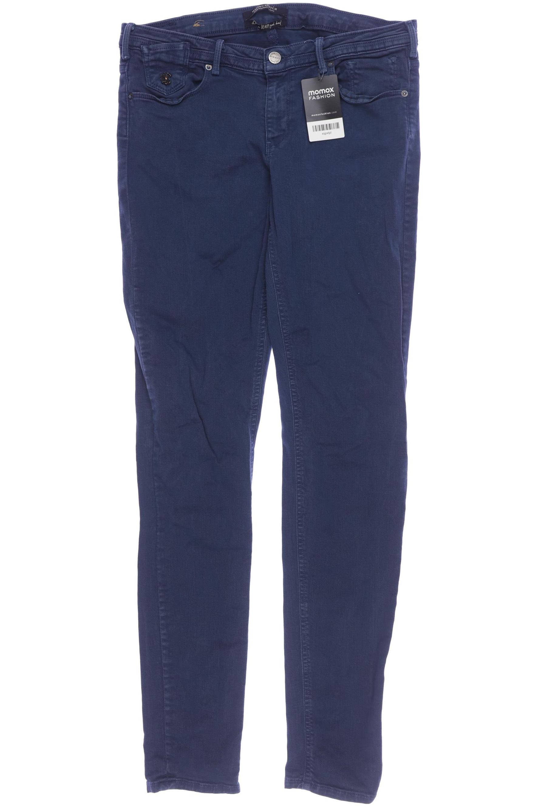 

Maison Scotch Damen Jeans, blau, Gr. 31