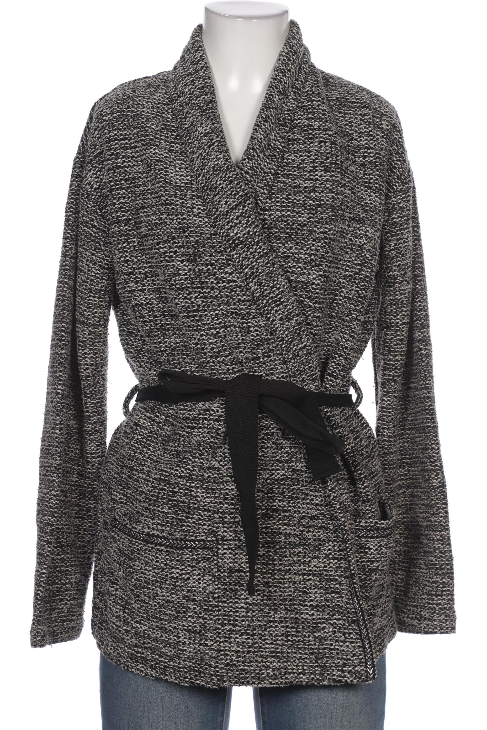 

Maison Scotch Damen Strickjacke, grau, Gr. 36