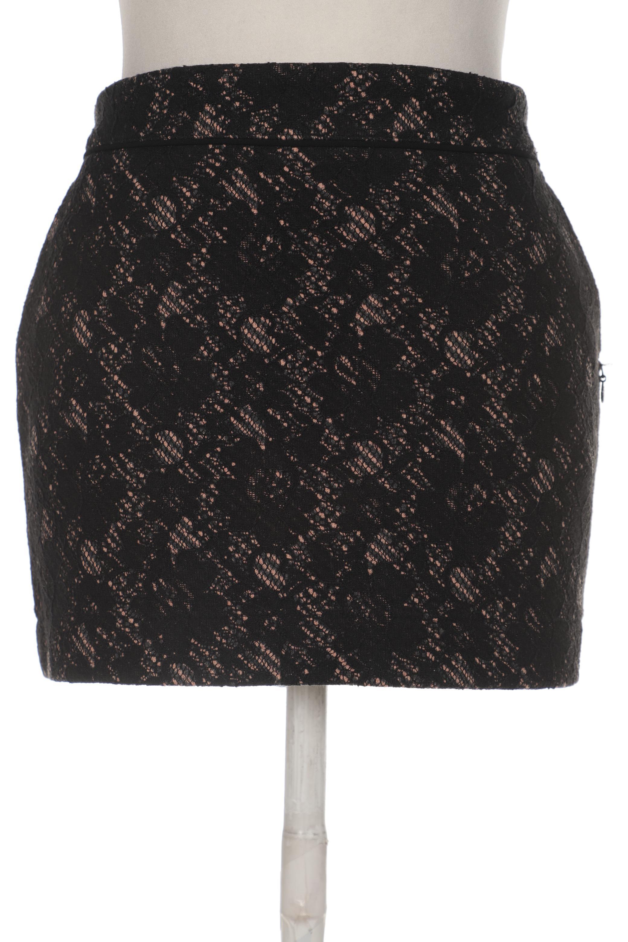 

Maison Scotch Damen Rock, schwarz, Gr. 38
