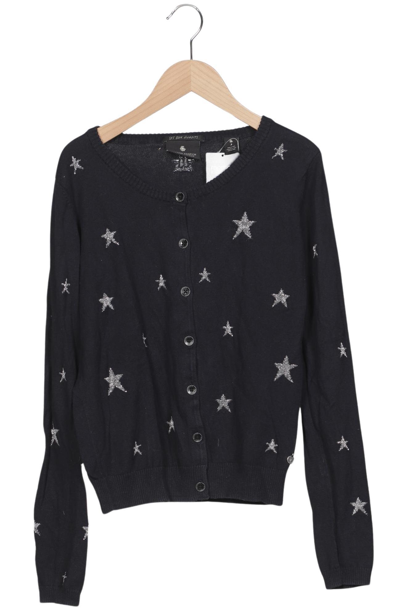 

Maison Scotch Damen Strickjacke, mehrfarbig, Gr. 40