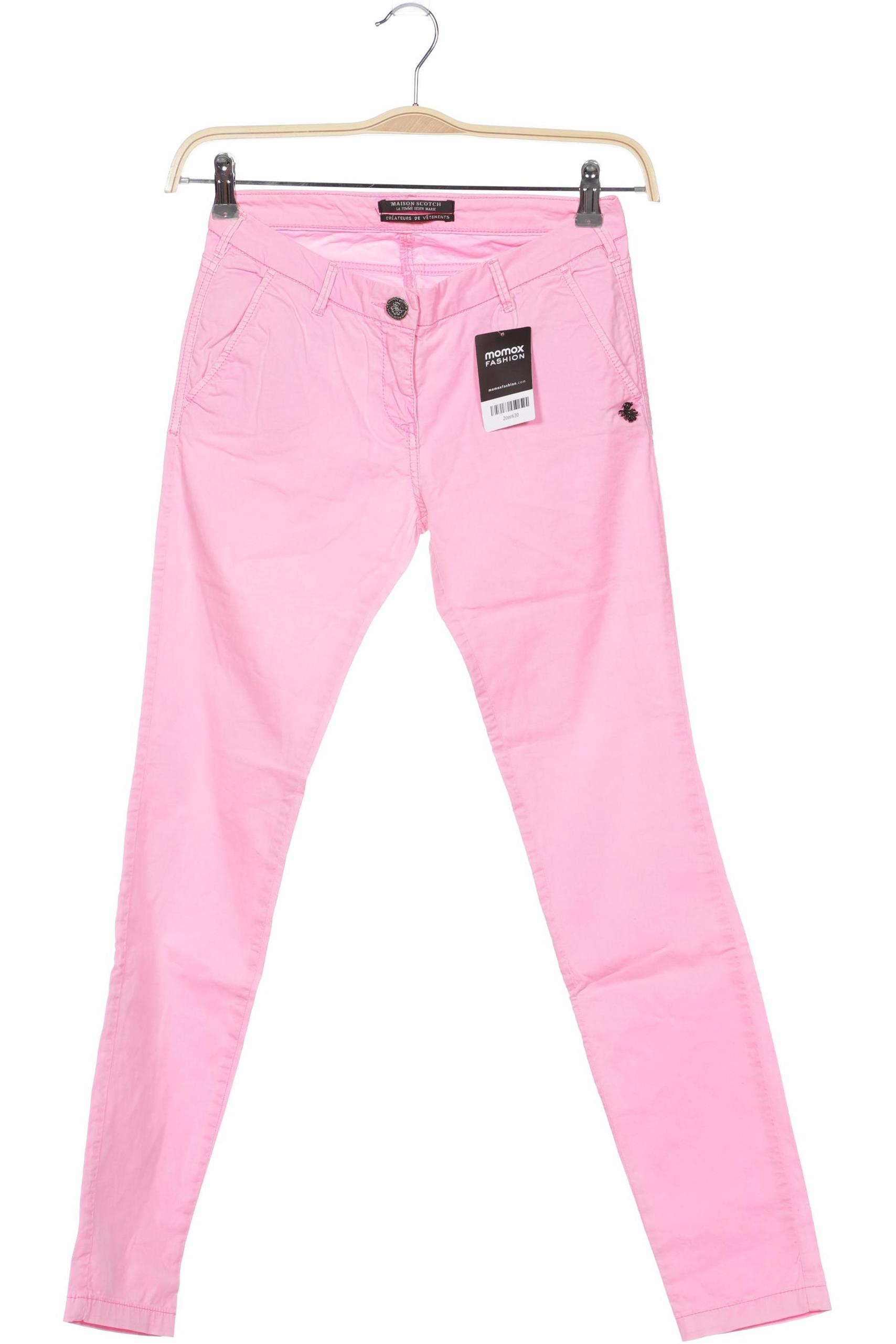 

Maison Scotch Damen Stoffhose, pink, Gr. 26
