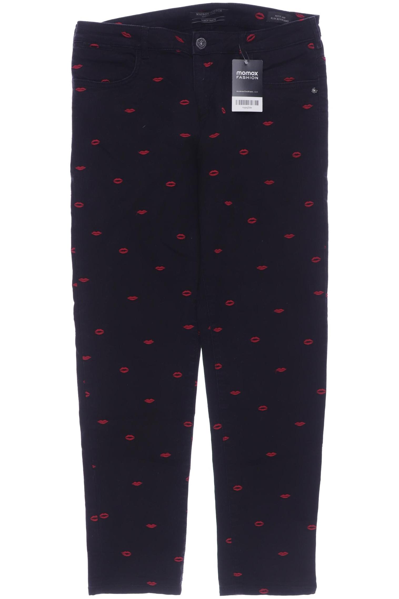 

Maison Scotch Damen Jeans, schwarz, Gr. 28