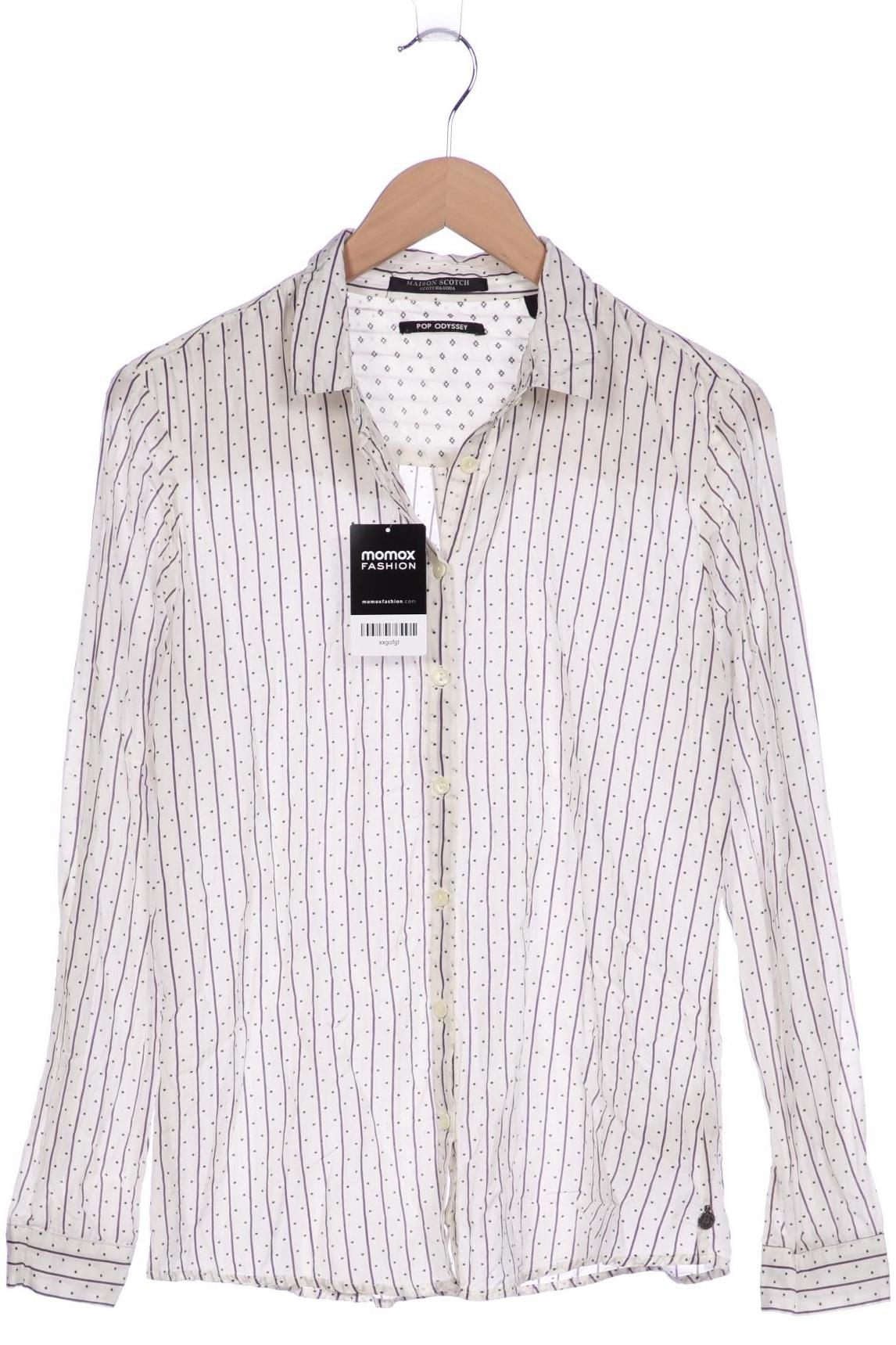 

Maison Scotch Damen Bluse, cremeweiß, Gr. 38