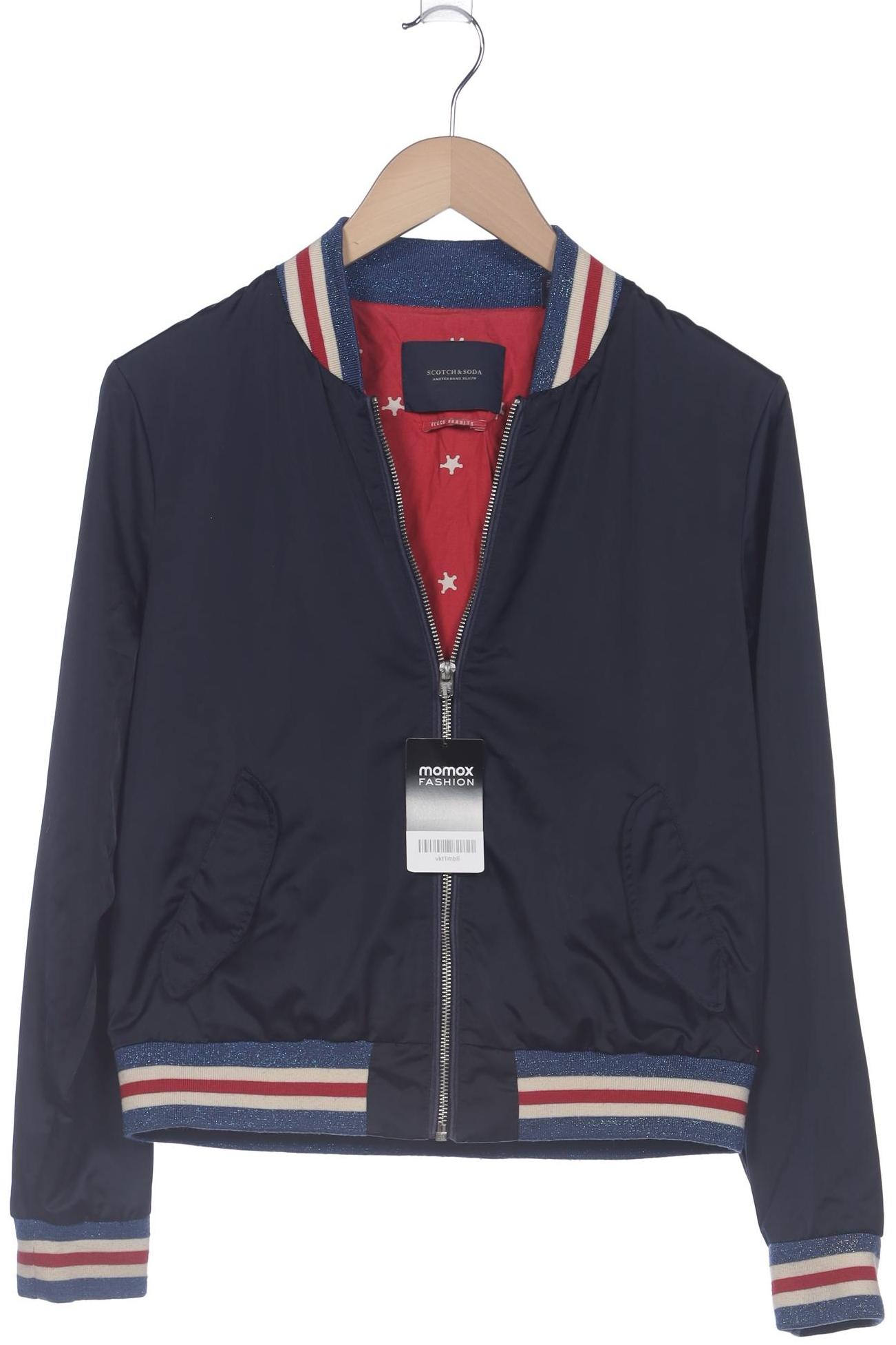 

Maison Scotch Damen Jacke, marineblau, Gr. 36