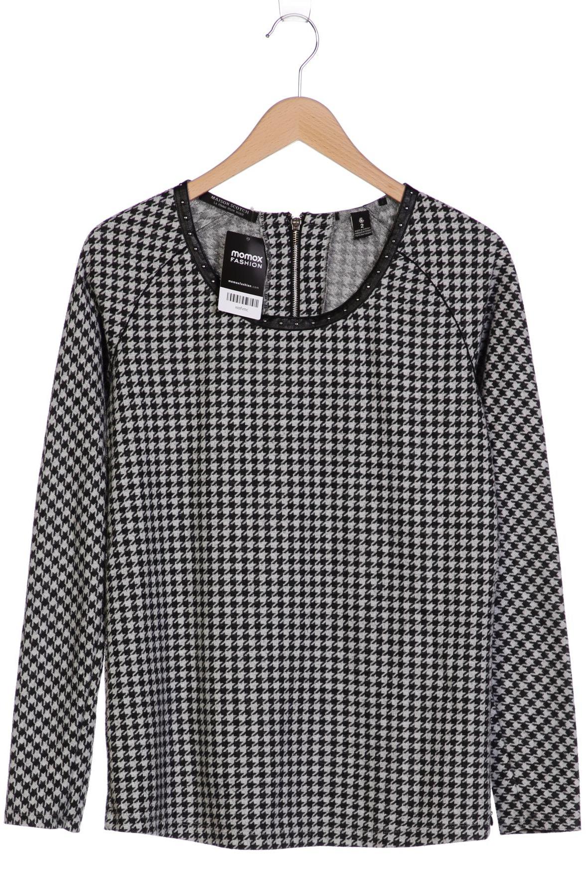 

Maison Scotch Damen Pullover, grau, Gr. 38