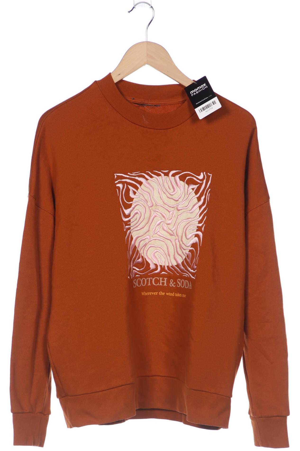 

Maison Scotch Damen Sweatshirt, braun