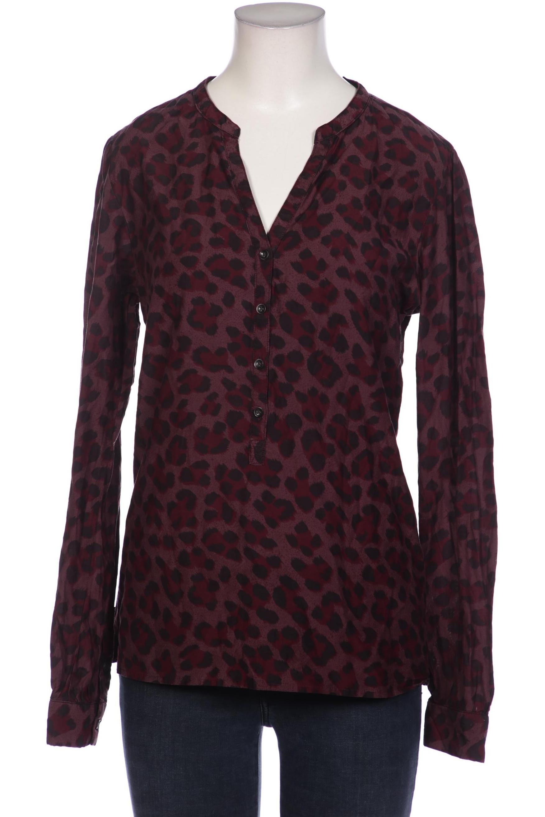 

Maison Scotch Damen Bluse, bordeaux, Gr. 38