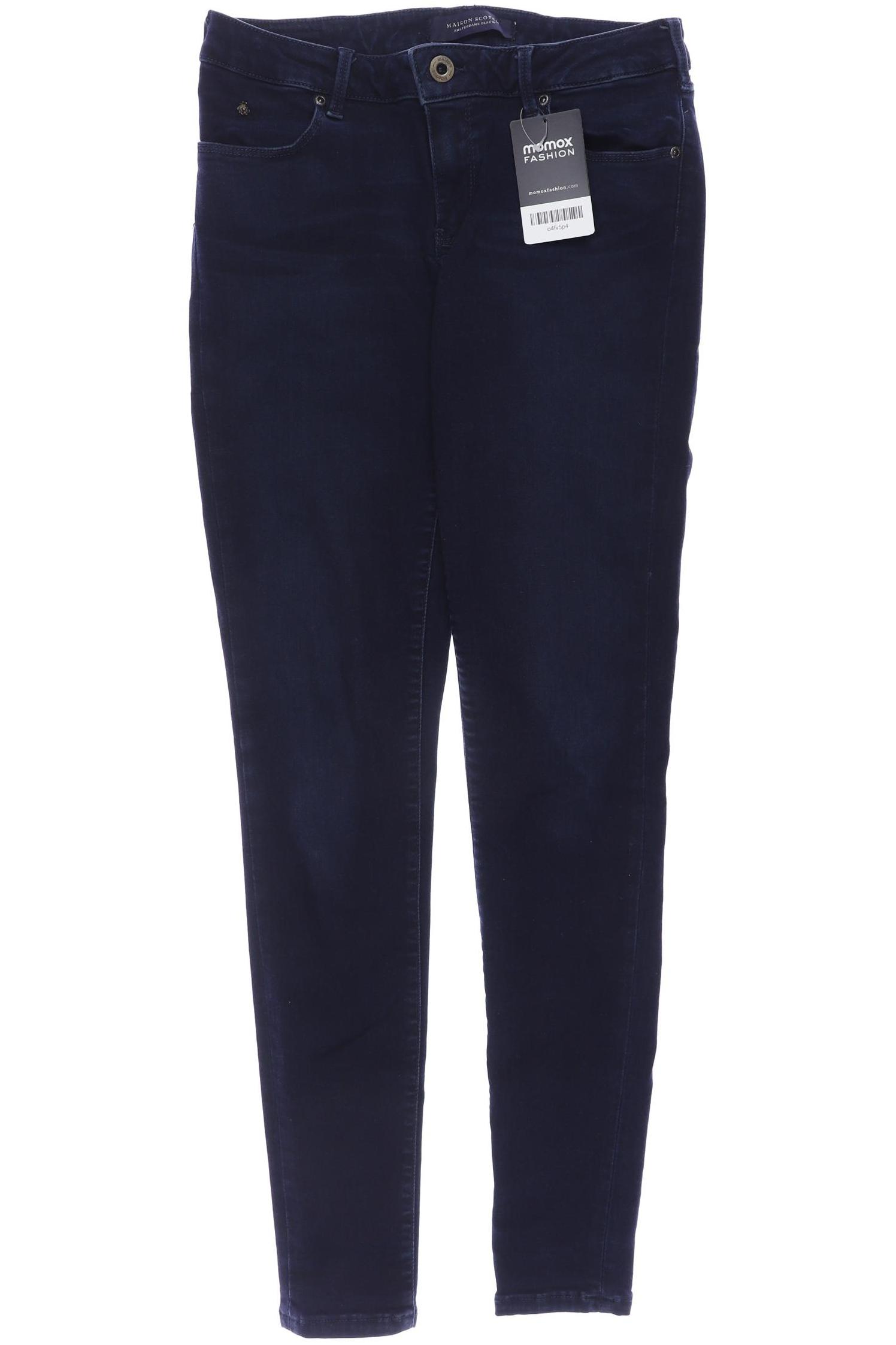 

Maison Scotch Damen Jeans, marineblau