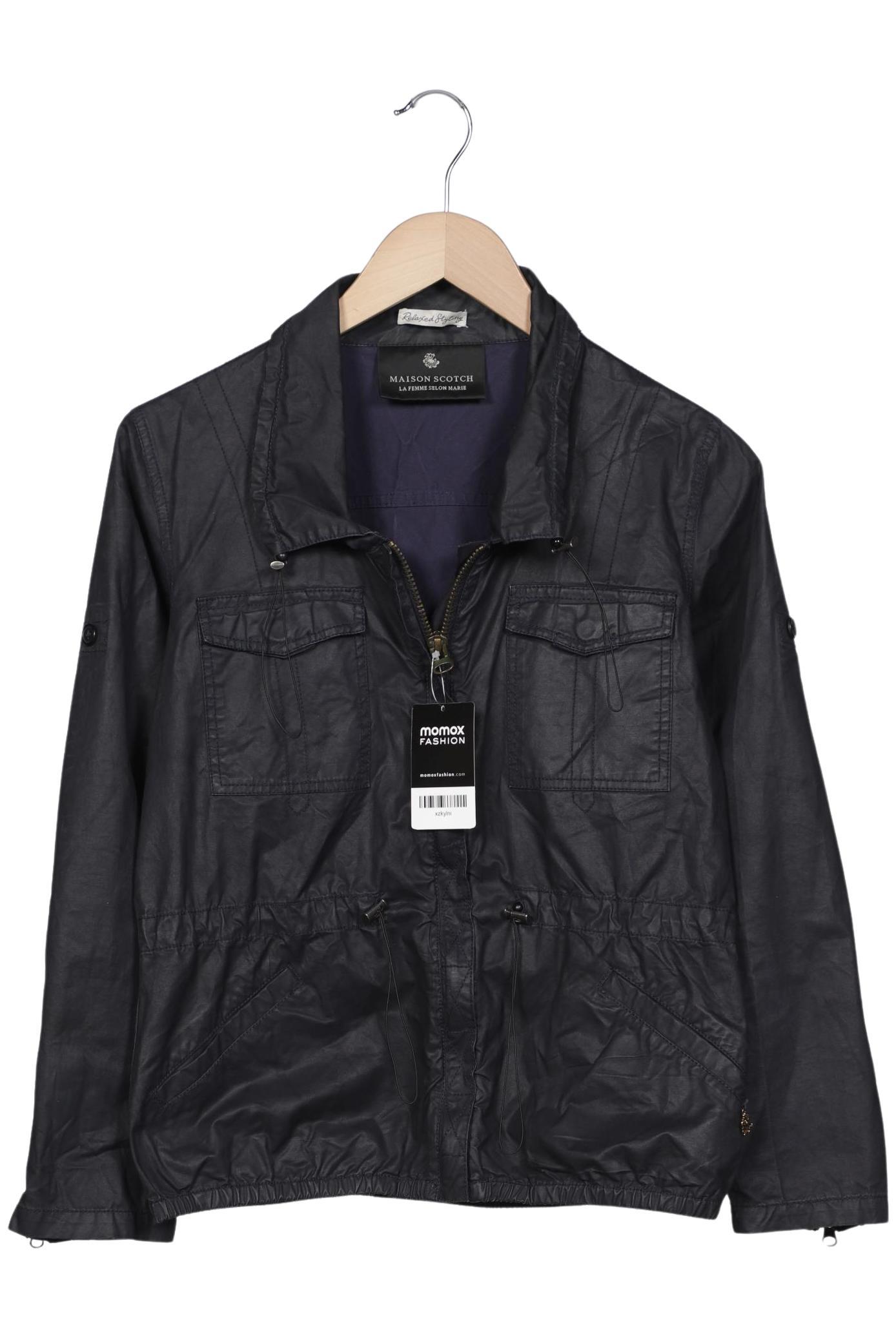 

Maison Scotch Damen Jacke, marineblau, Gr. 36
