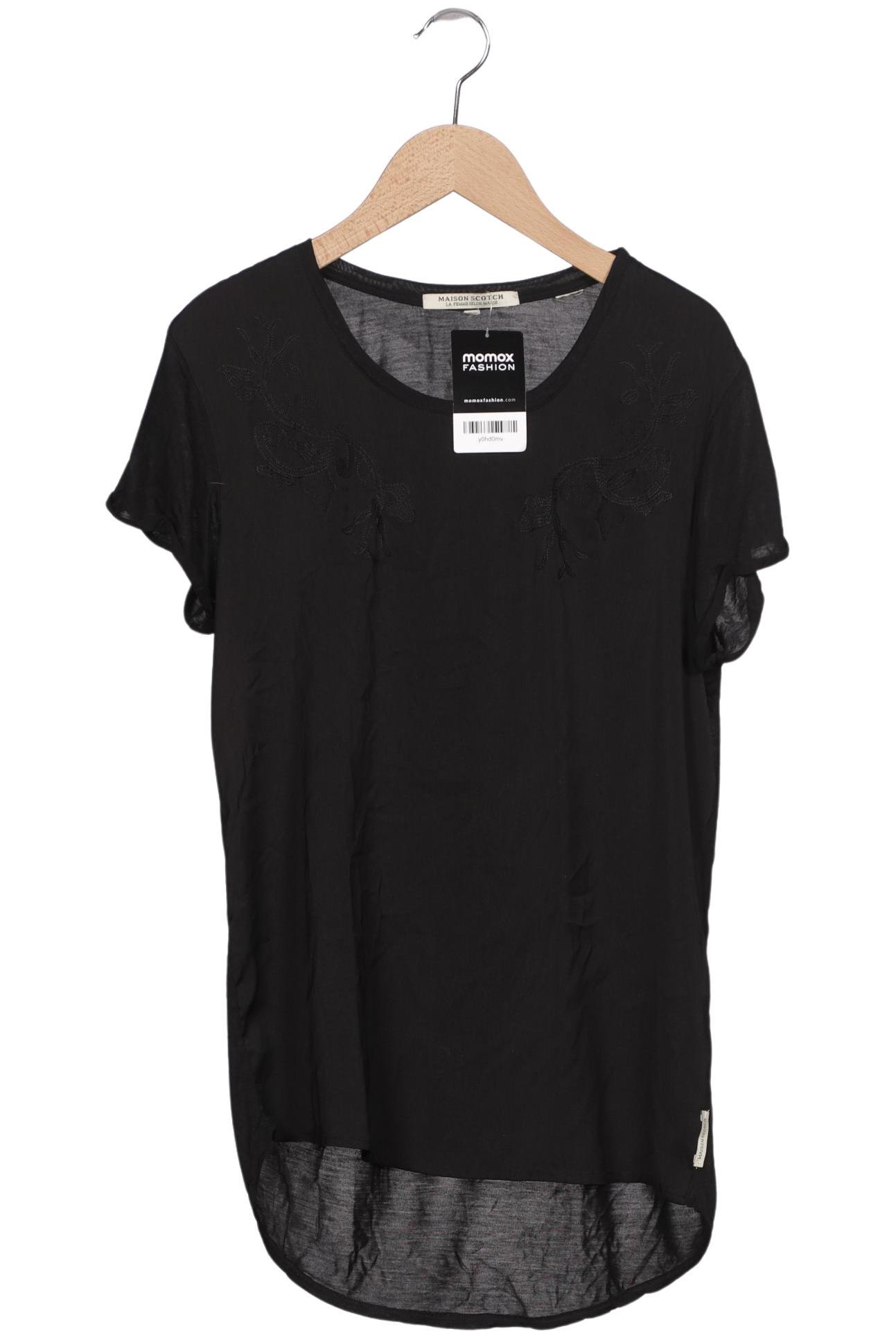 Thumbnail - Maison Scotch Damen T-Shirt, schwarz, Gr. 38