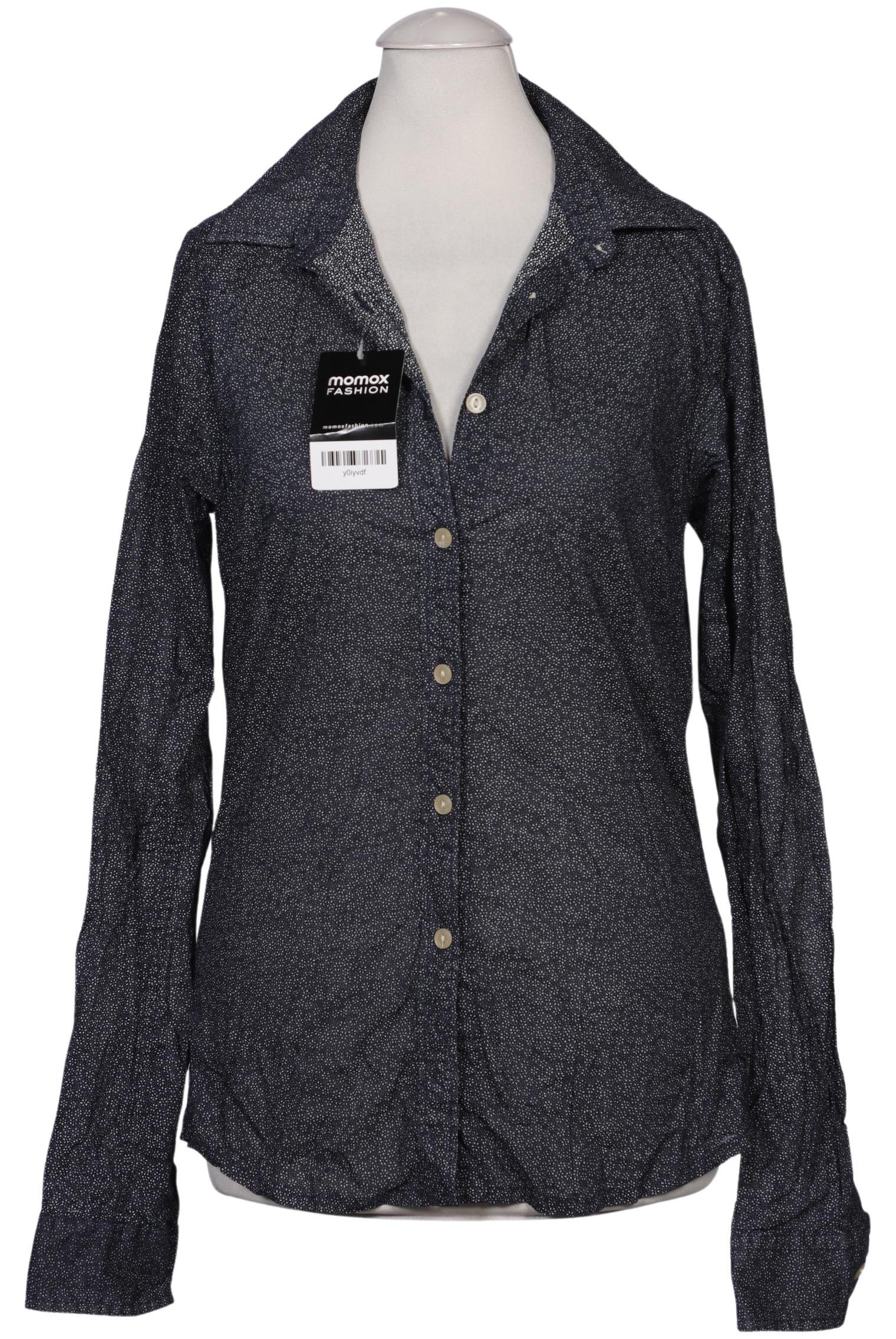 

Maison Scotch Damen Bluse, marineblau, Gr. 36