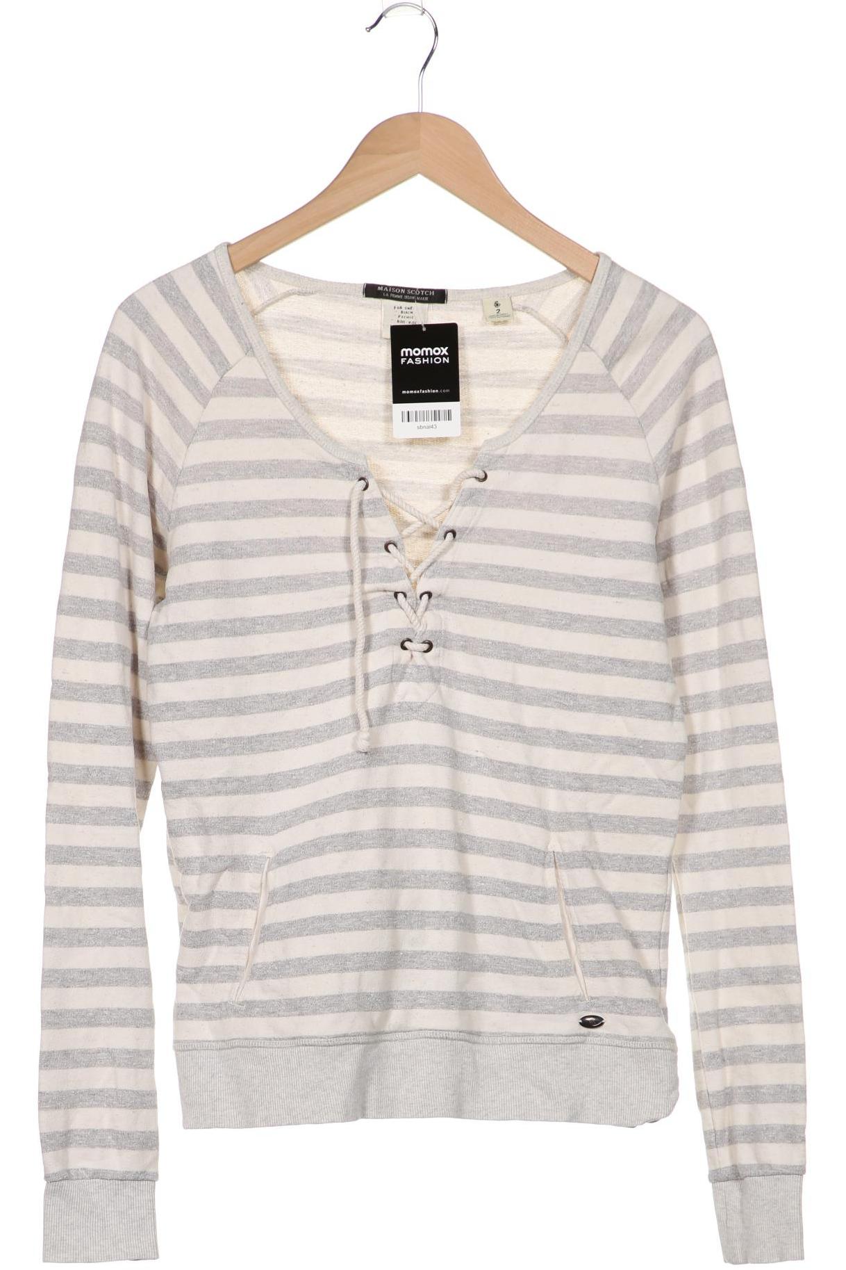 

Maison Scotch Damen Sweatshirt, cremeweiß, Gr. 38