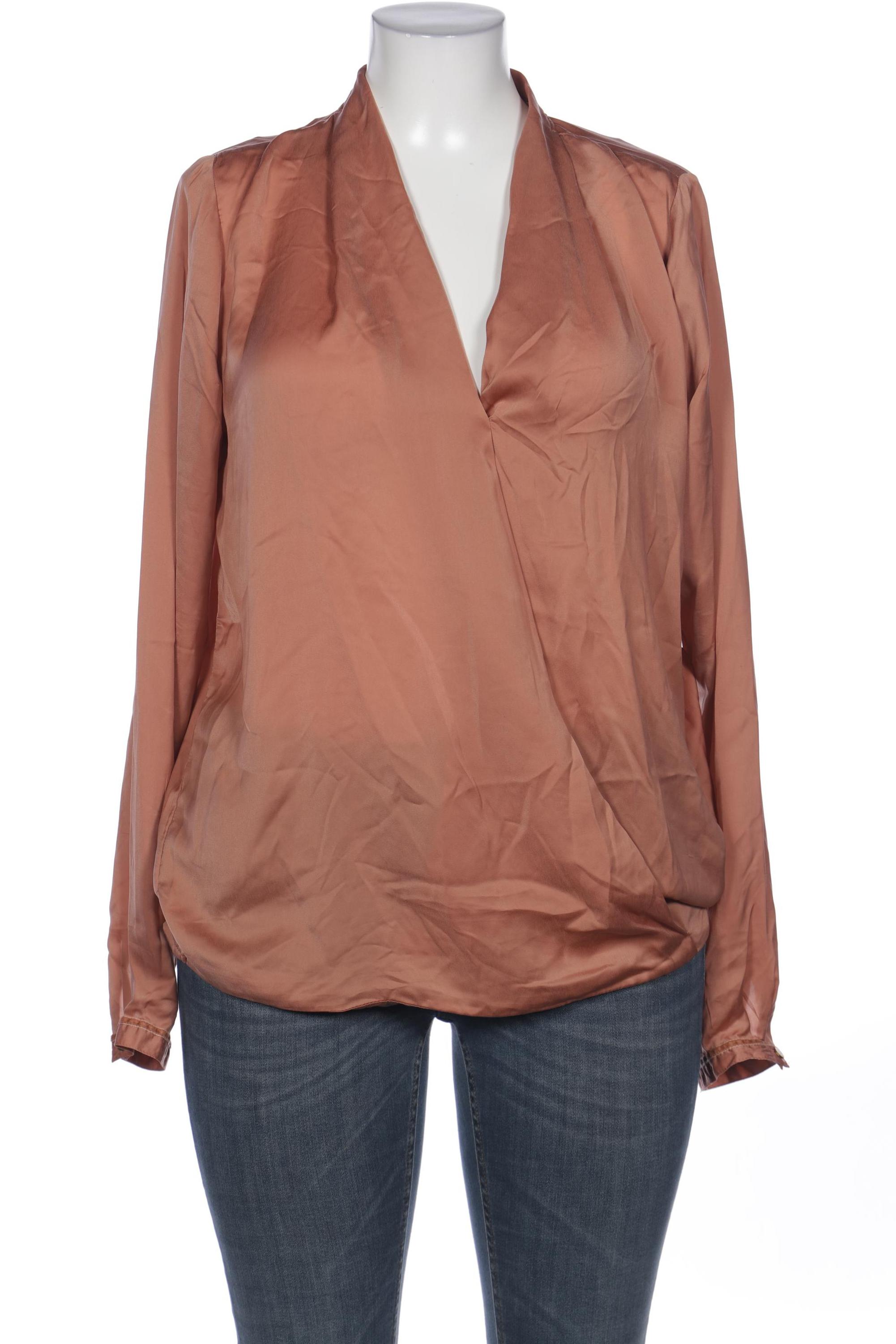 

Maison Scotch Damen Bluse, orange, Gr. 42