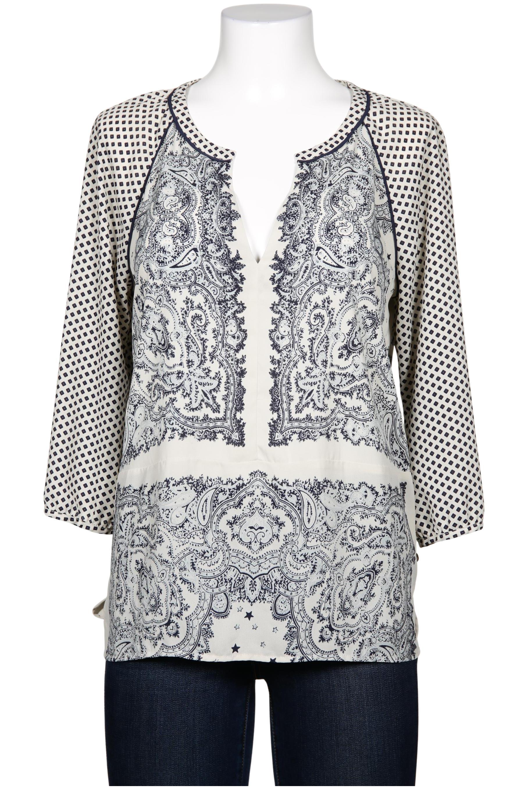 

Maison Scotch Damen Bluse, cremeweiß, Gr. 40