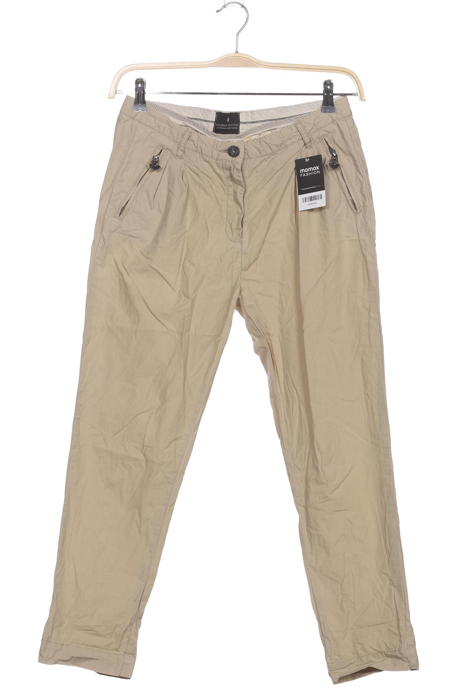 

Maison Scotch Damen Stoffhose, beige