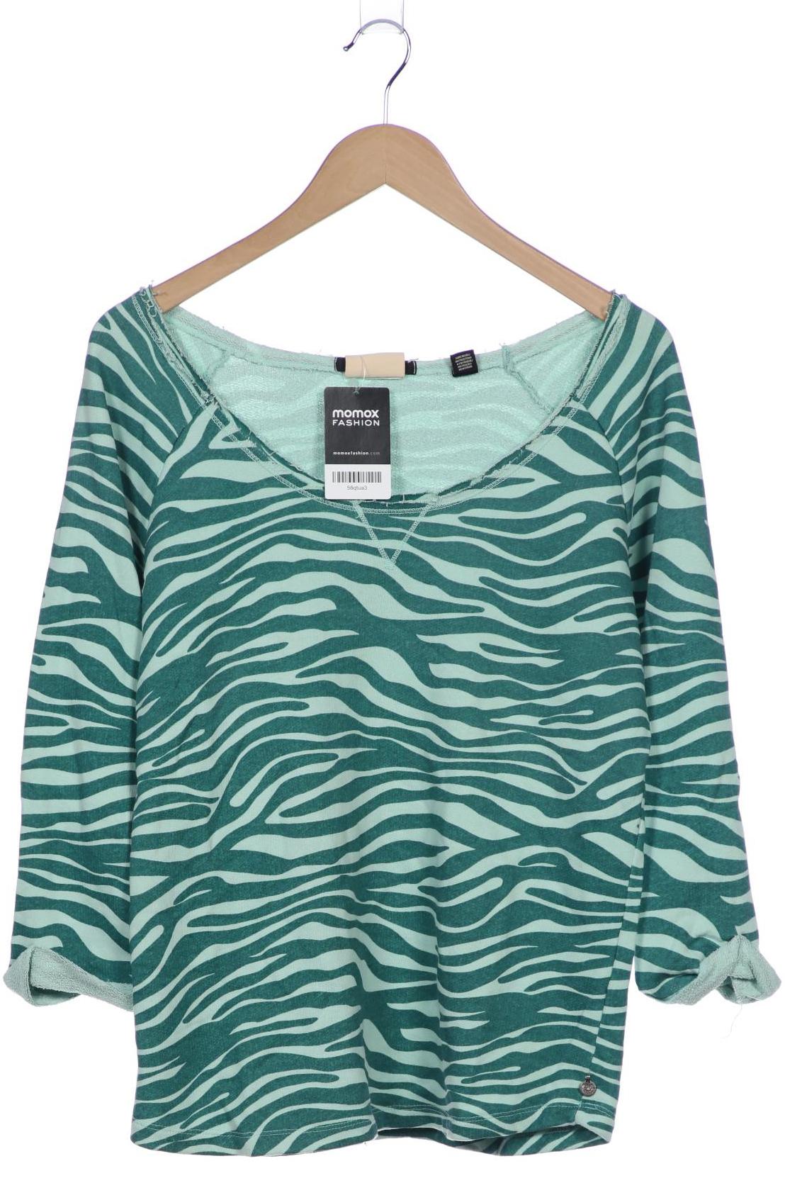 

Maison Scotch Damen Sweatshirt, türkis, Gr. 38