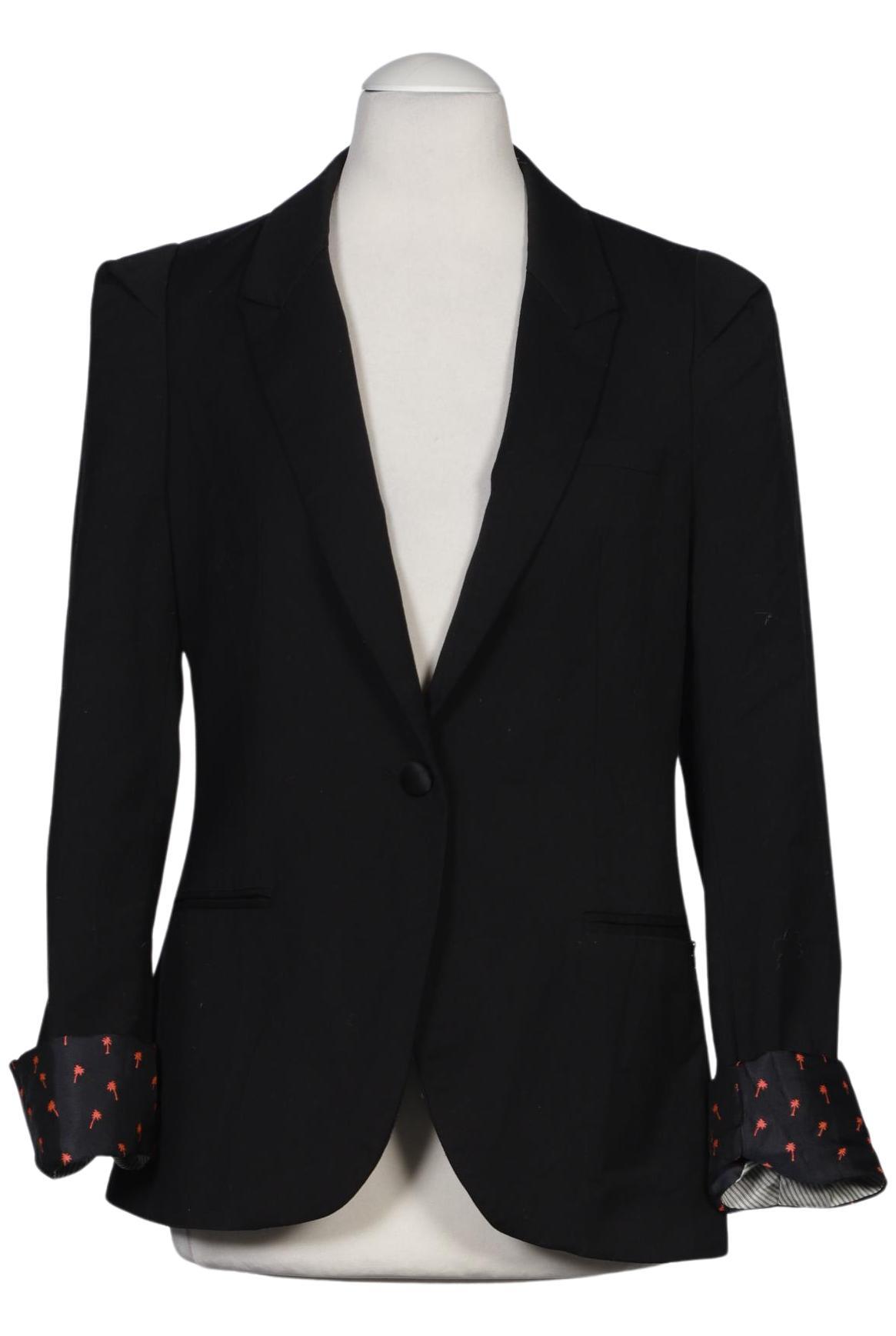 

Maison Scotch Damen Blazer, schwarz, Gr. 36