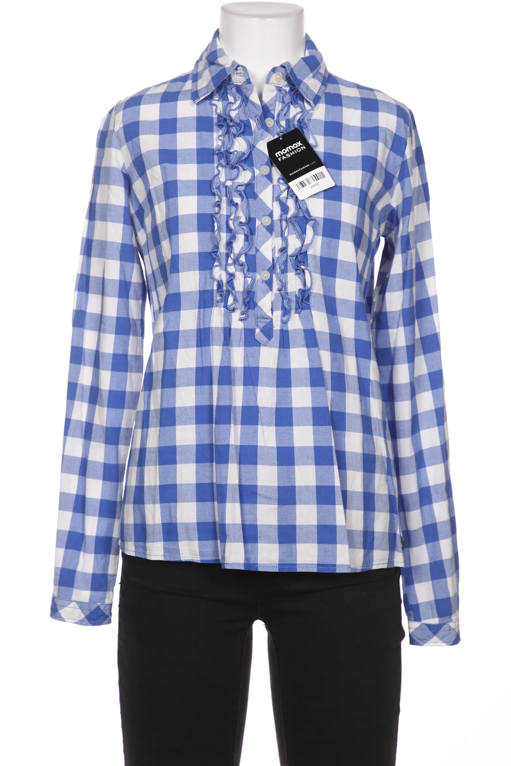 

Maison Scotch Damen Bluse, blau, Gr. 36