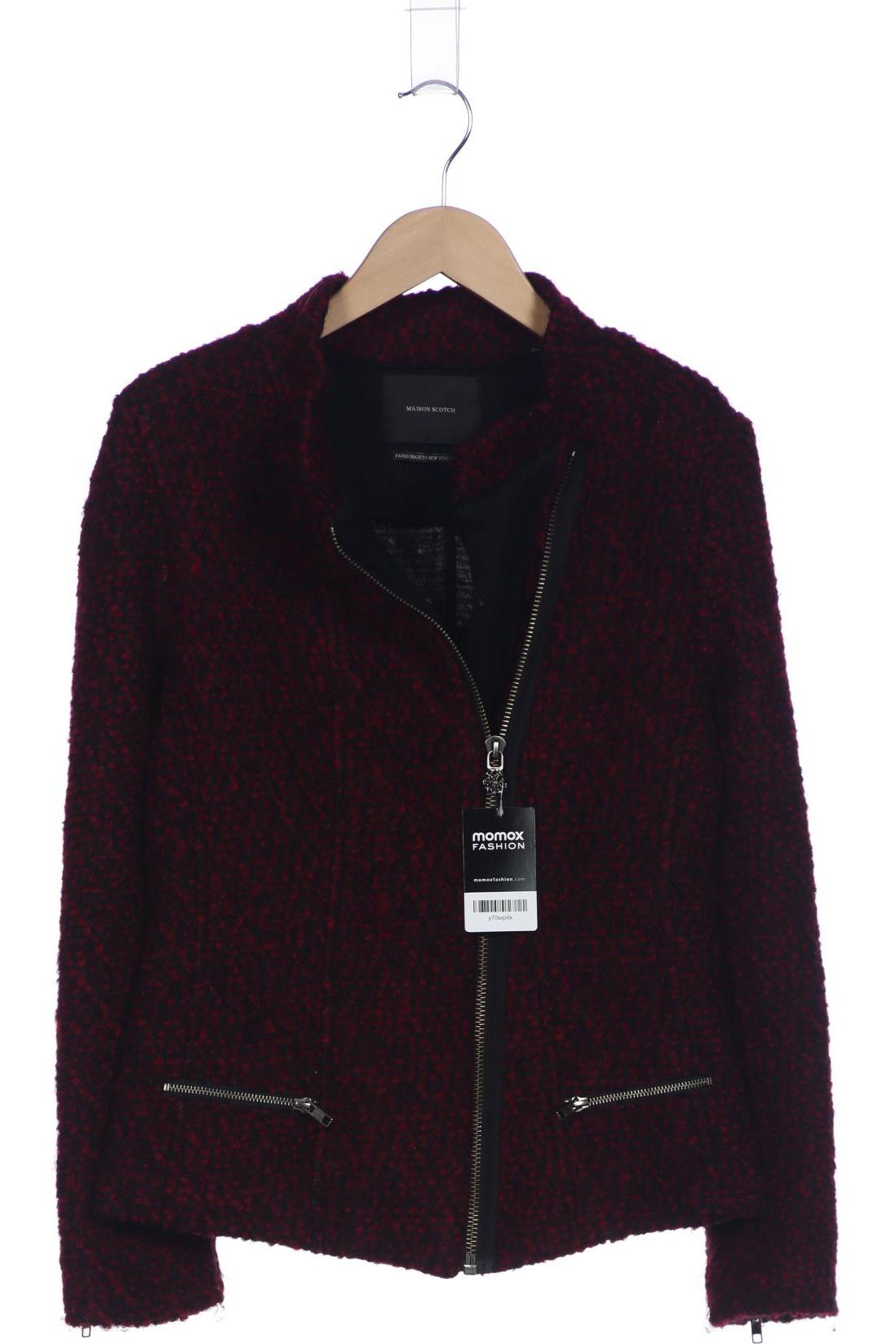 

Maison Scotch Damen Jacke, bordeaux, Gr. 40