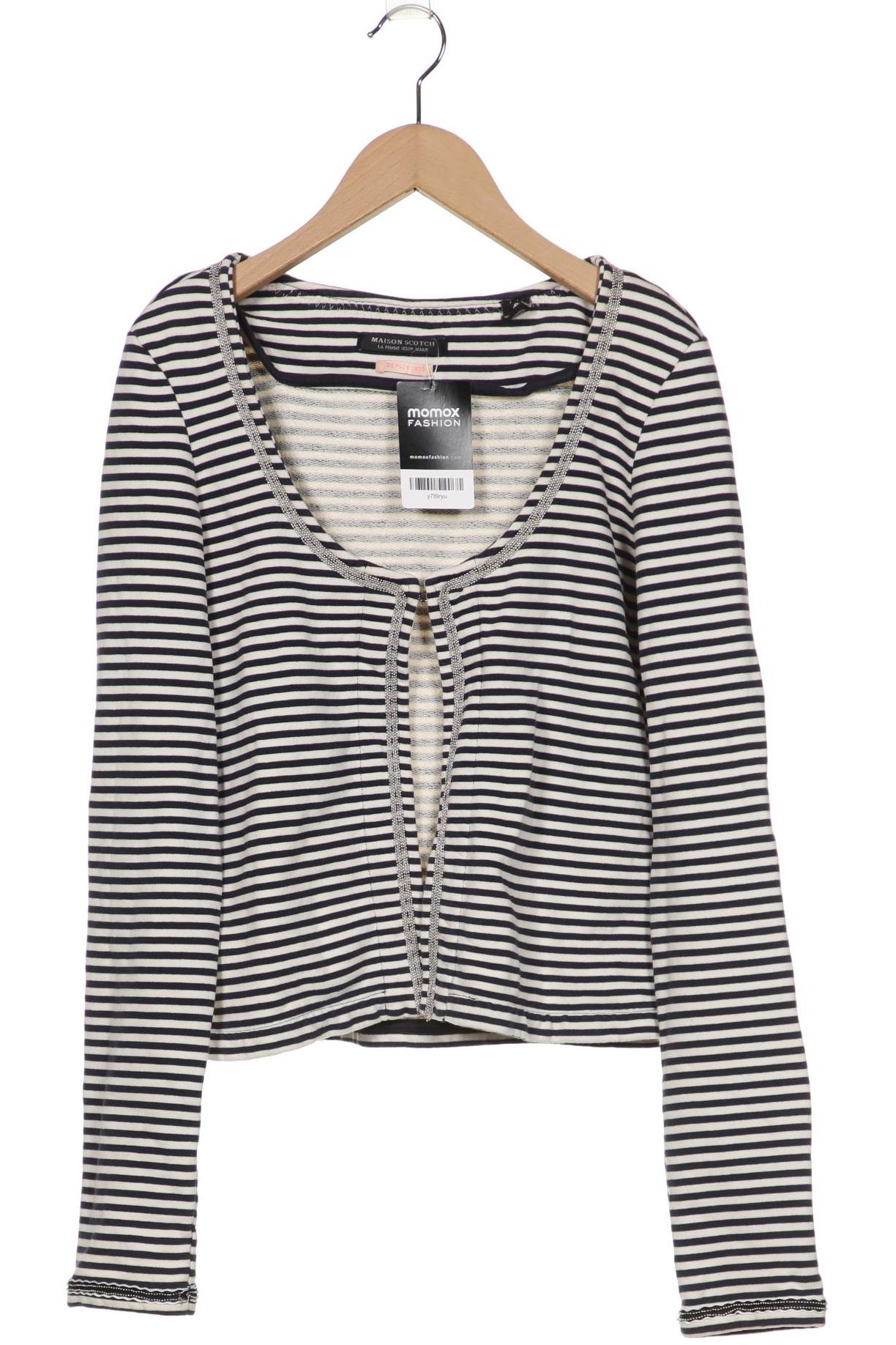 

Maison Scotch Damen Strickjacke, marineblau