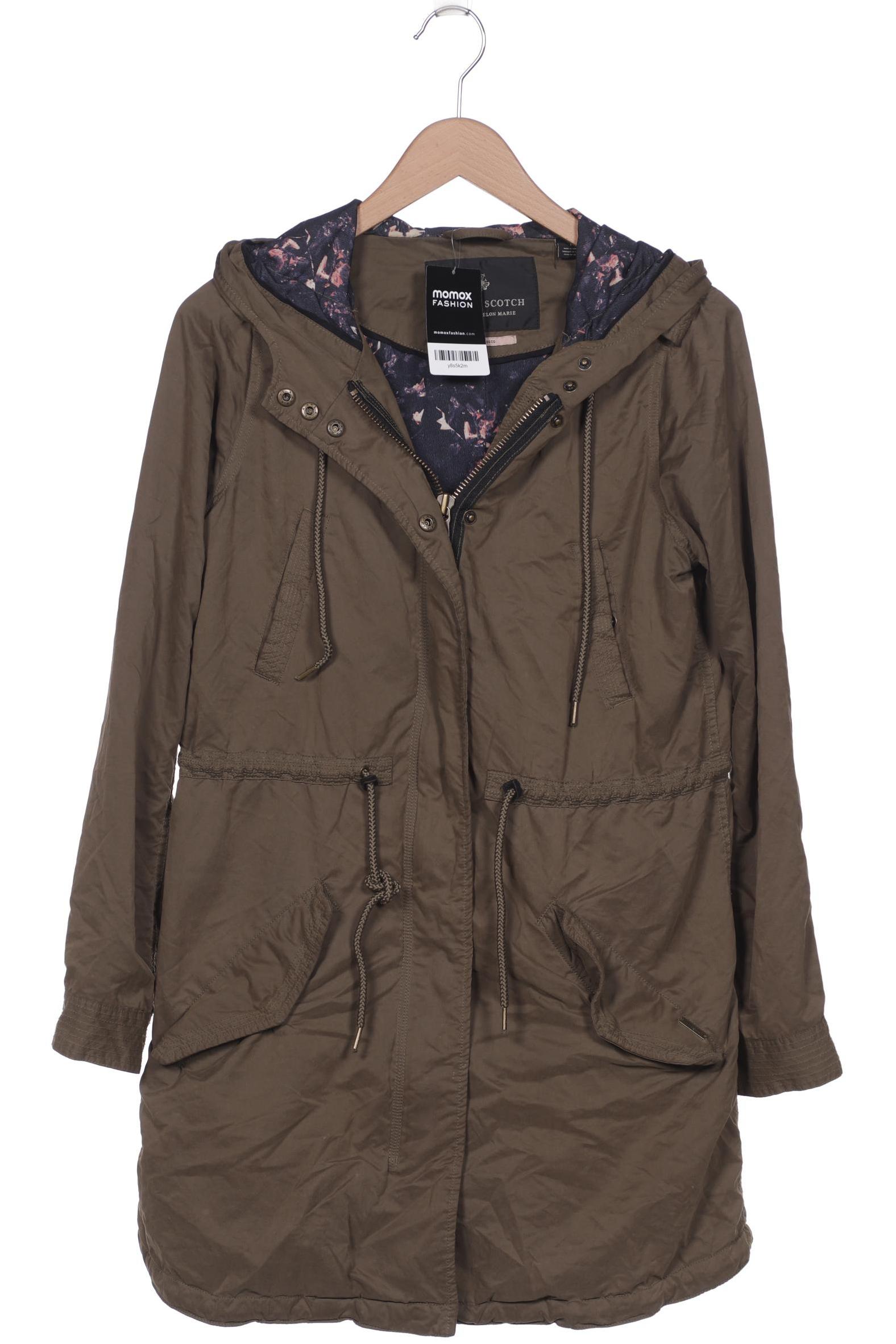 

Maison Scotch Damen Mantel, grün